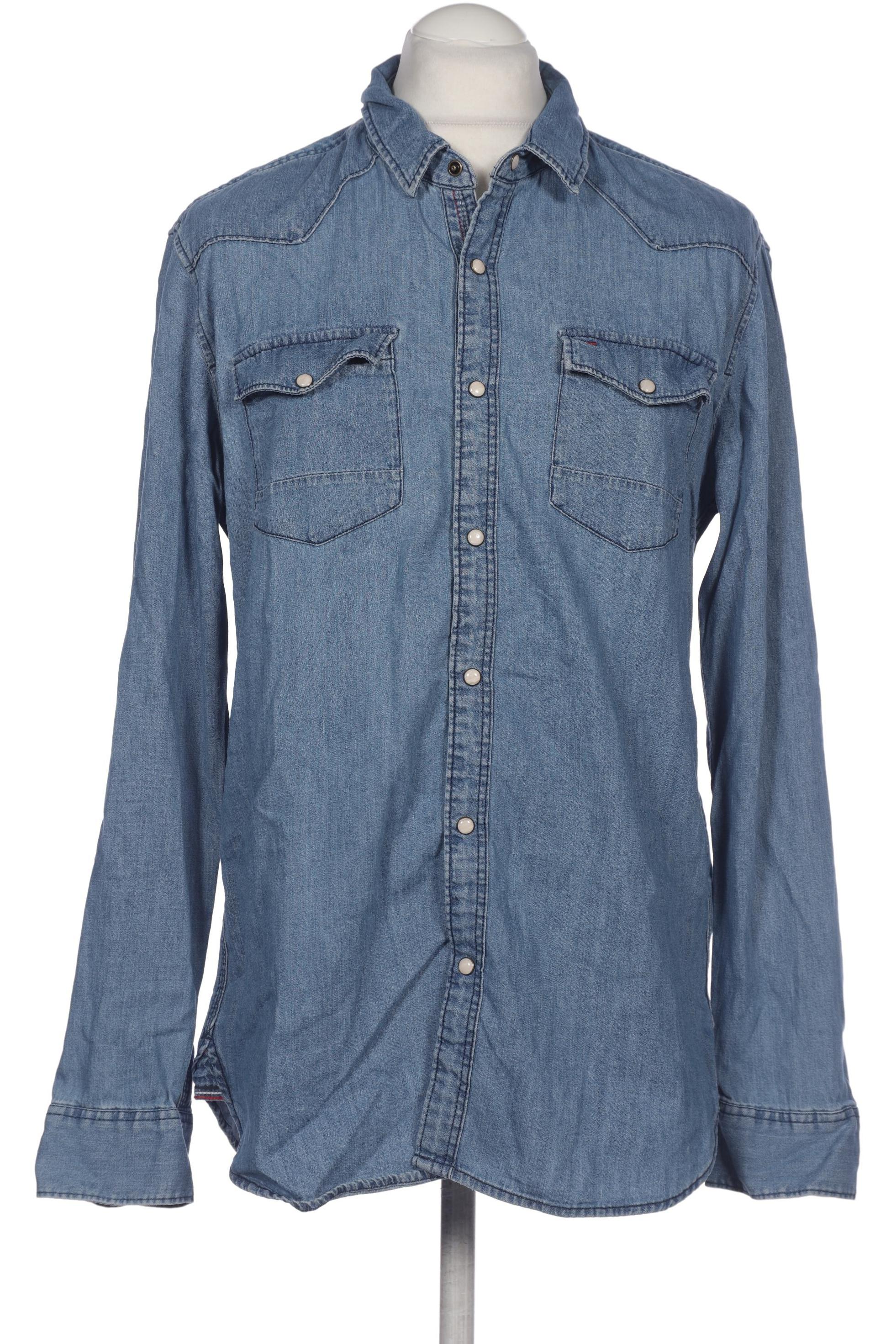 

HILFIGER DENIM Herren Hemd, blau