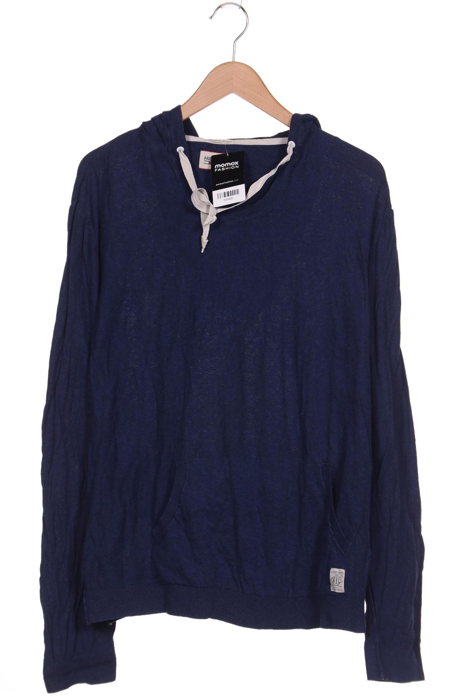 

Hilfiger Denim Herren Kapuzenpullover, marineblau, Gr. 56