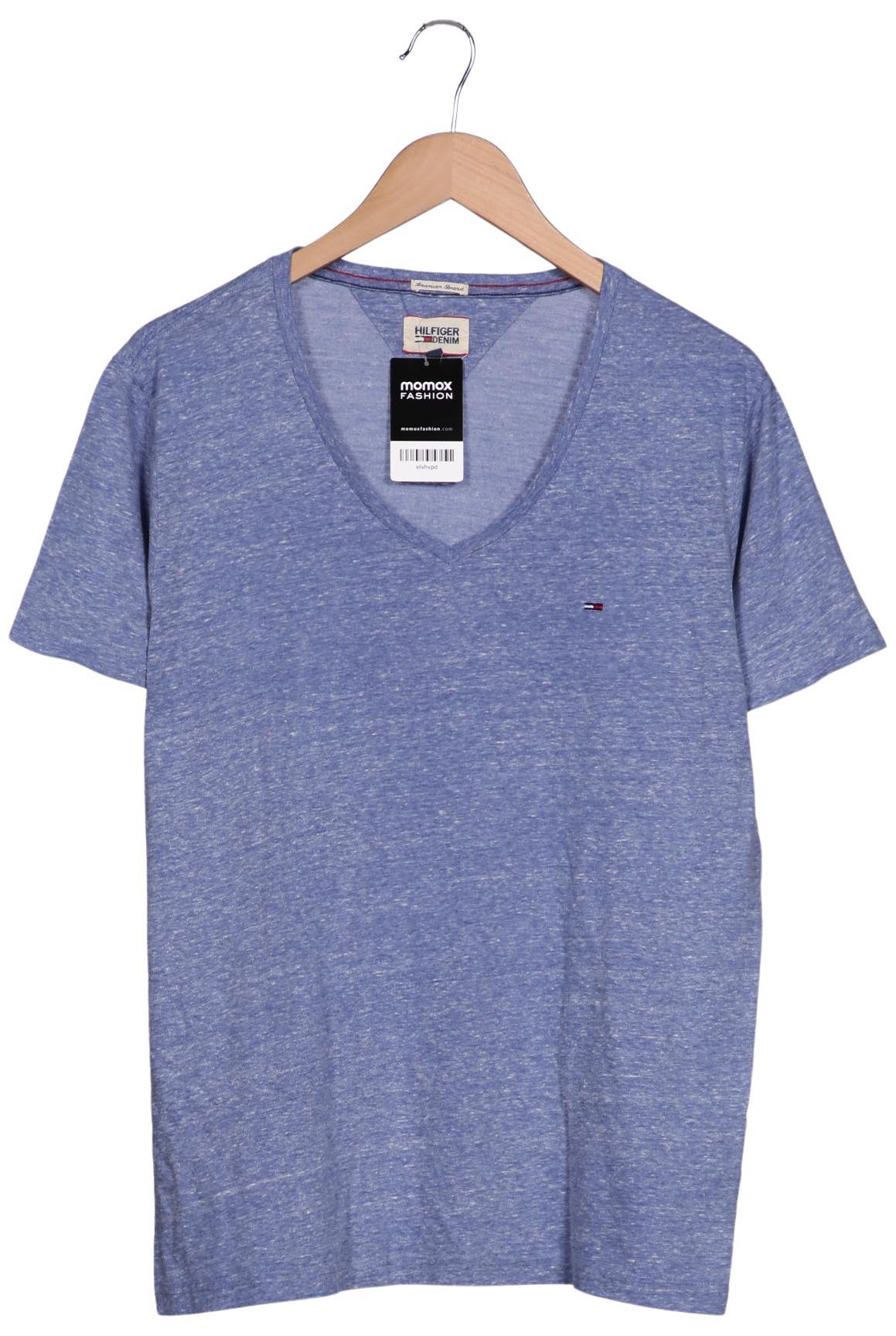 

Hilfiger Denim Herren T-Shirt, blau, Gr. 52
