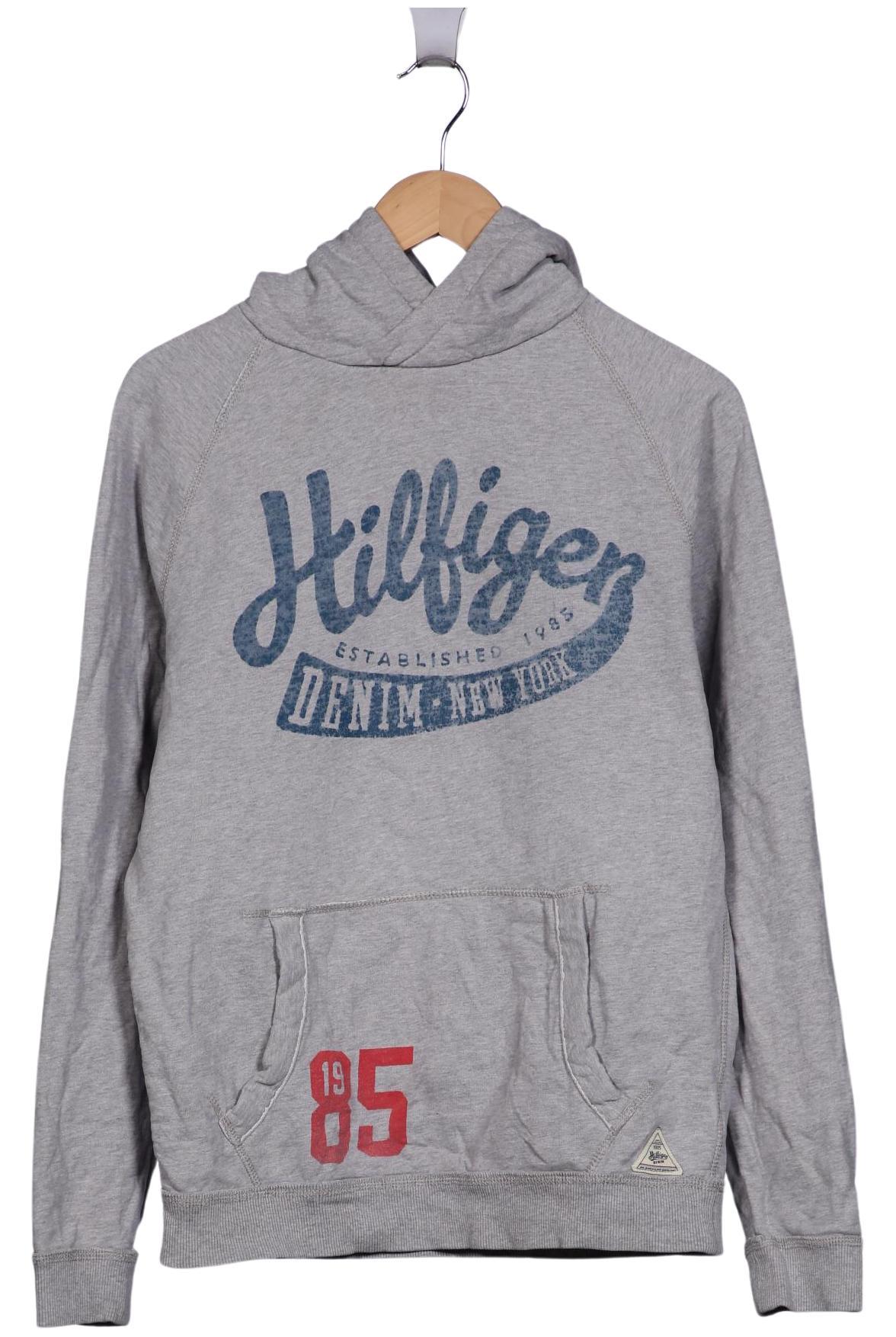 

Hilfiger Denim Herren Kapuzenpullover, grau, Gr. 48