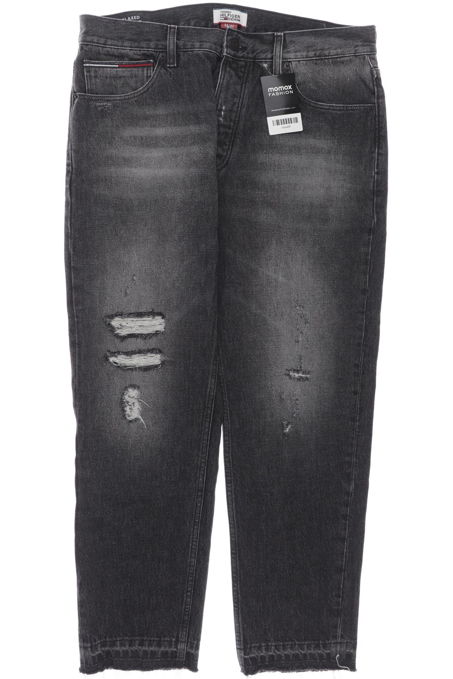 

Hilfiger Denim Herren Jeans, grau, Gr. 32