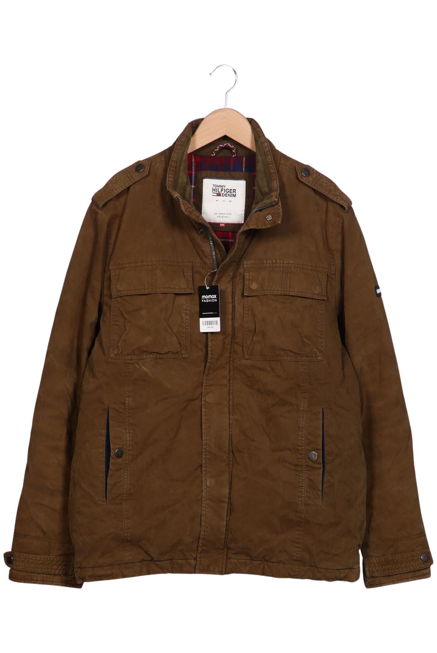 

Hilfiger Denim Herren Jacke, braun, Gr. 56