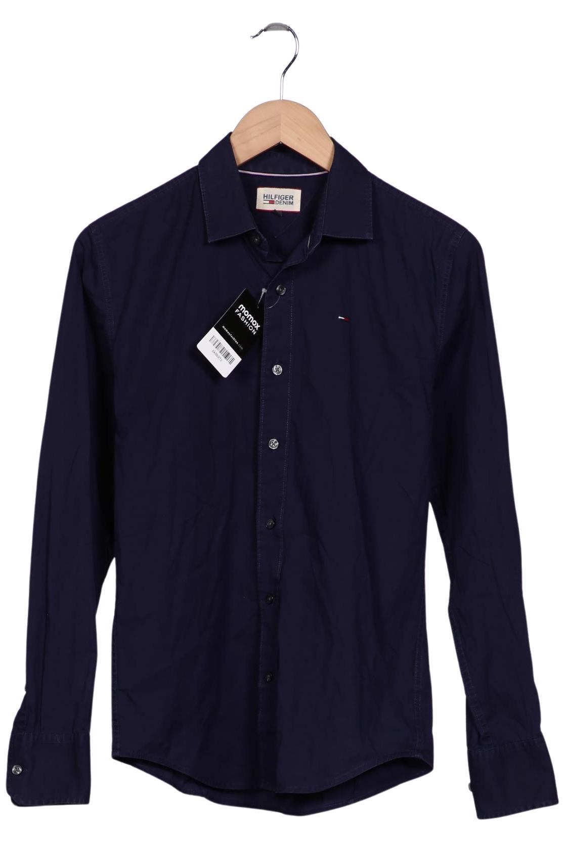

Hilfiger Denim Herren Hemd, marineblau, Gr. 46