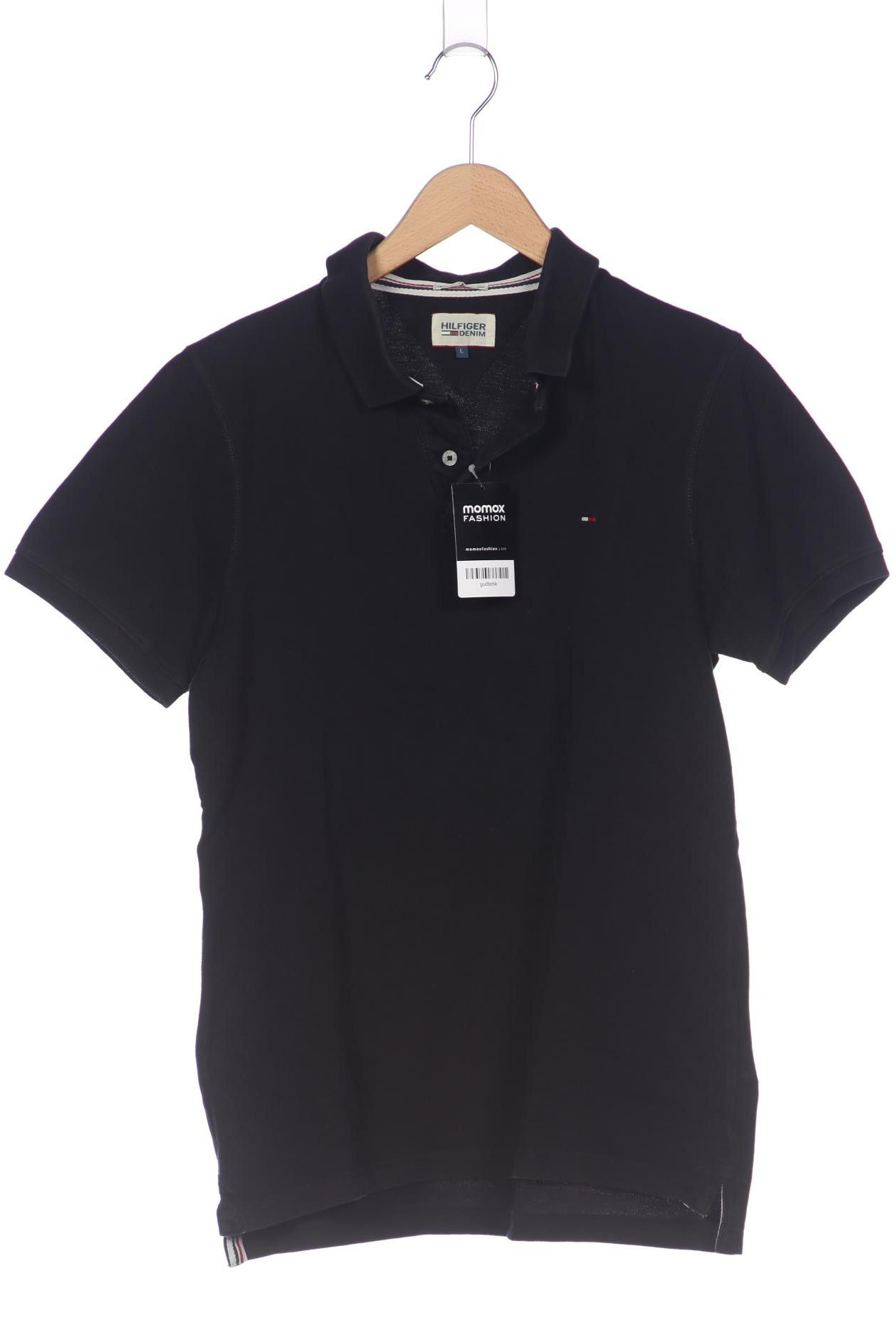 

Hilfiger Denim Herren Poloshirt, schwarz, Gr. 52
