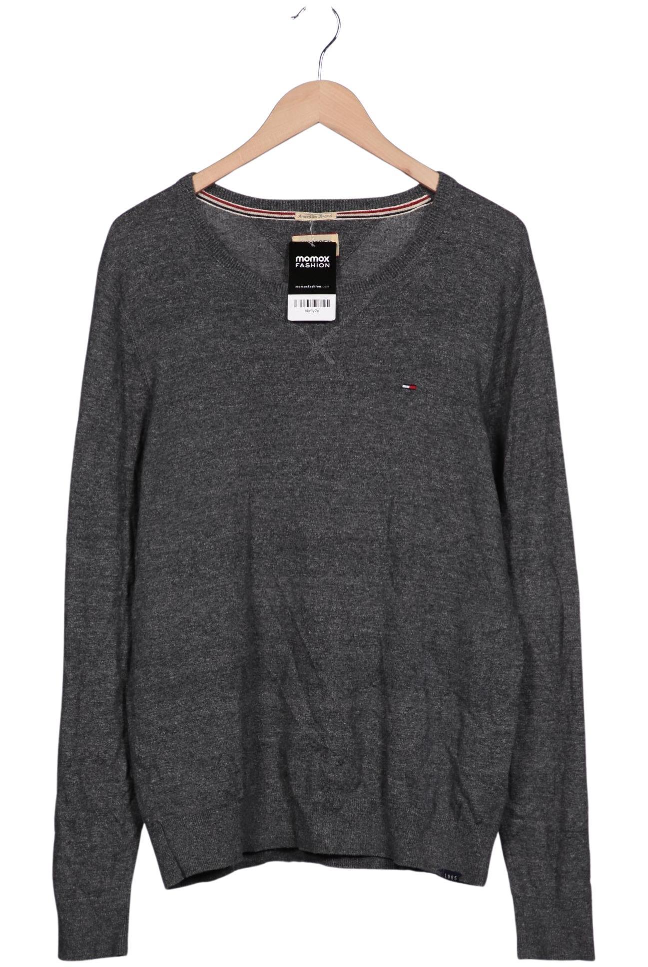 

Hilfiger Denim Herren Pullover, grau, Gr. 54