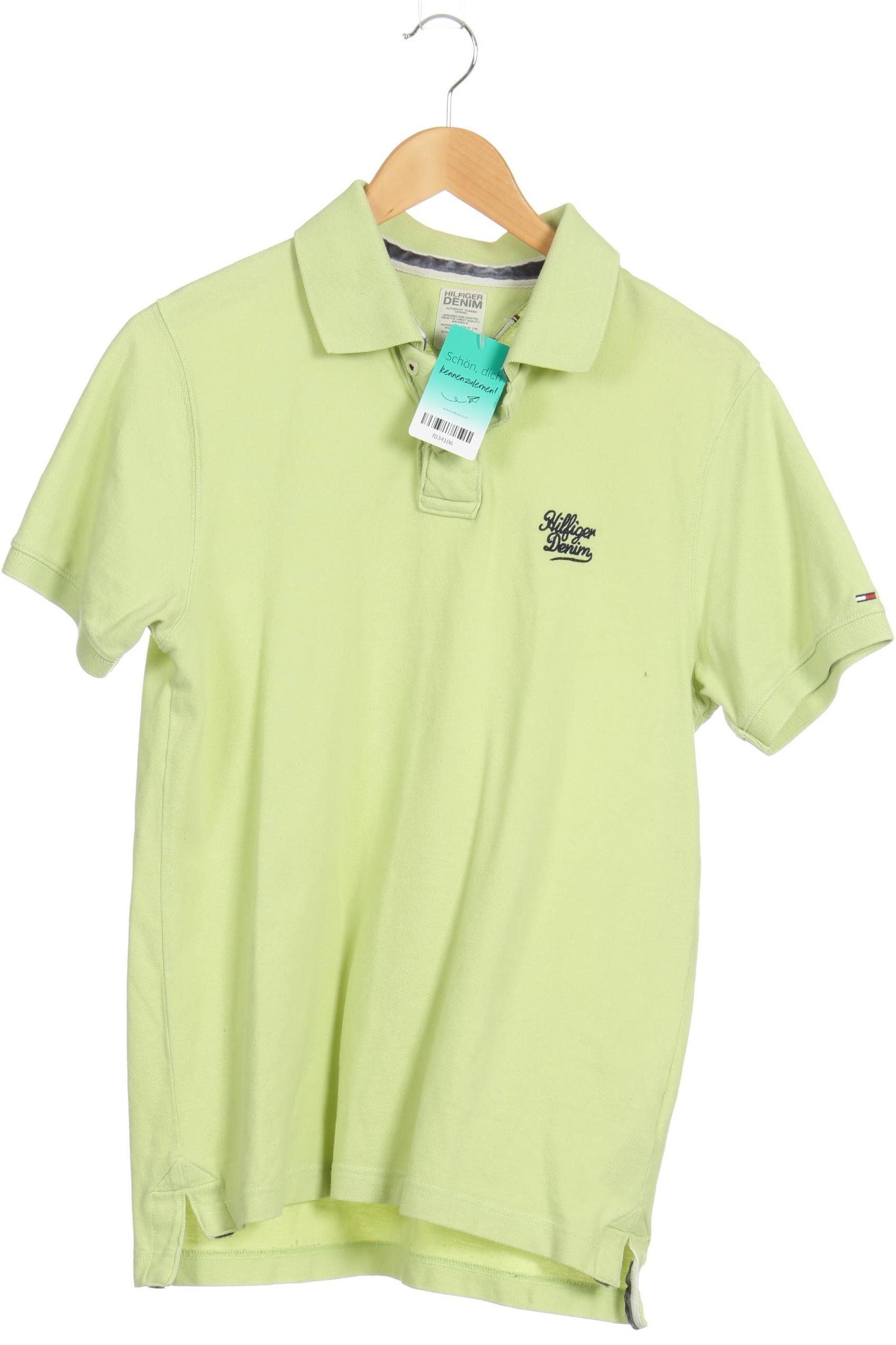 

Hilfiger Denim Herren Poloshirt, grün, Gr. 52