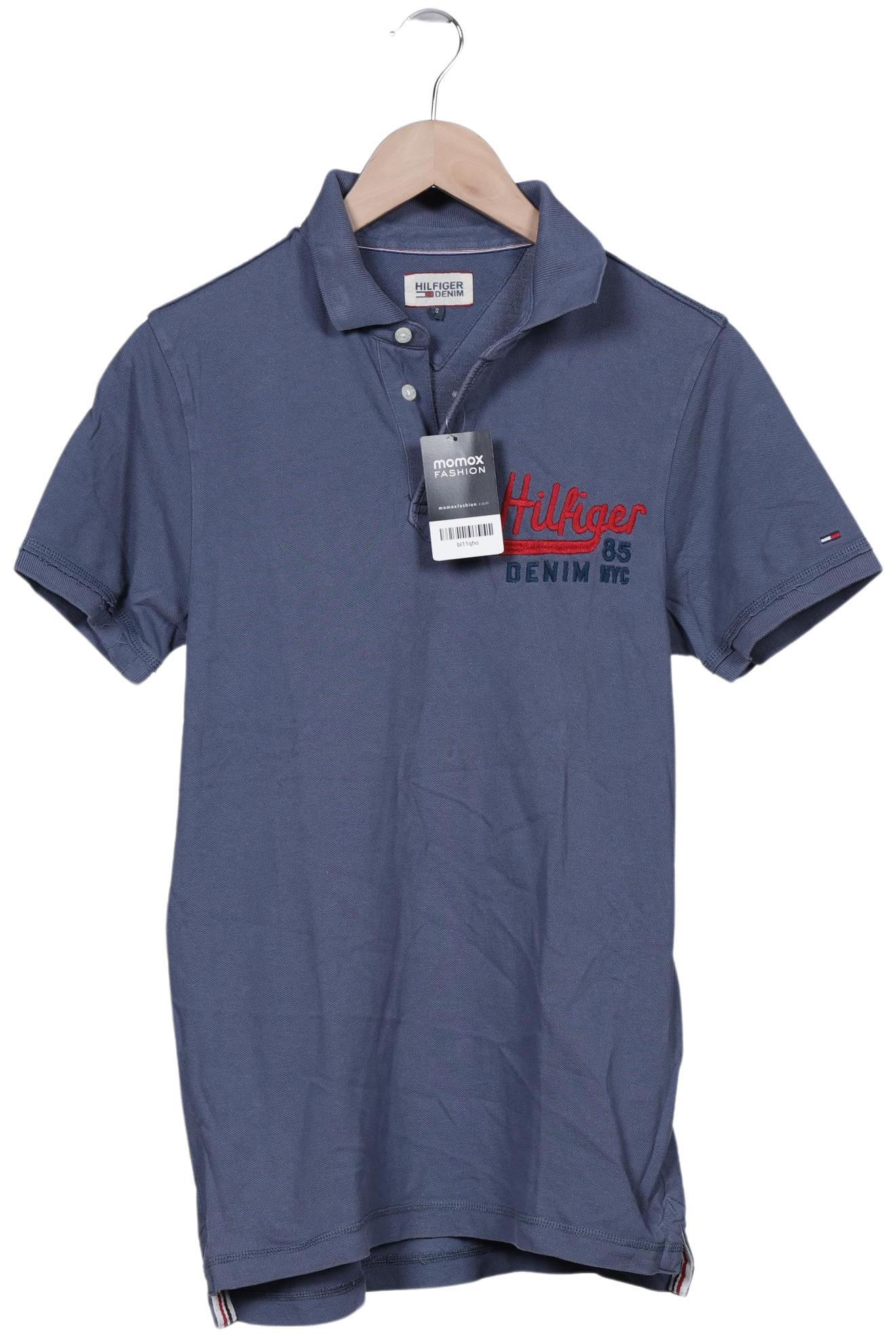 

Hilfiger Denim Herren Poloshirt, blau, Gr. 46