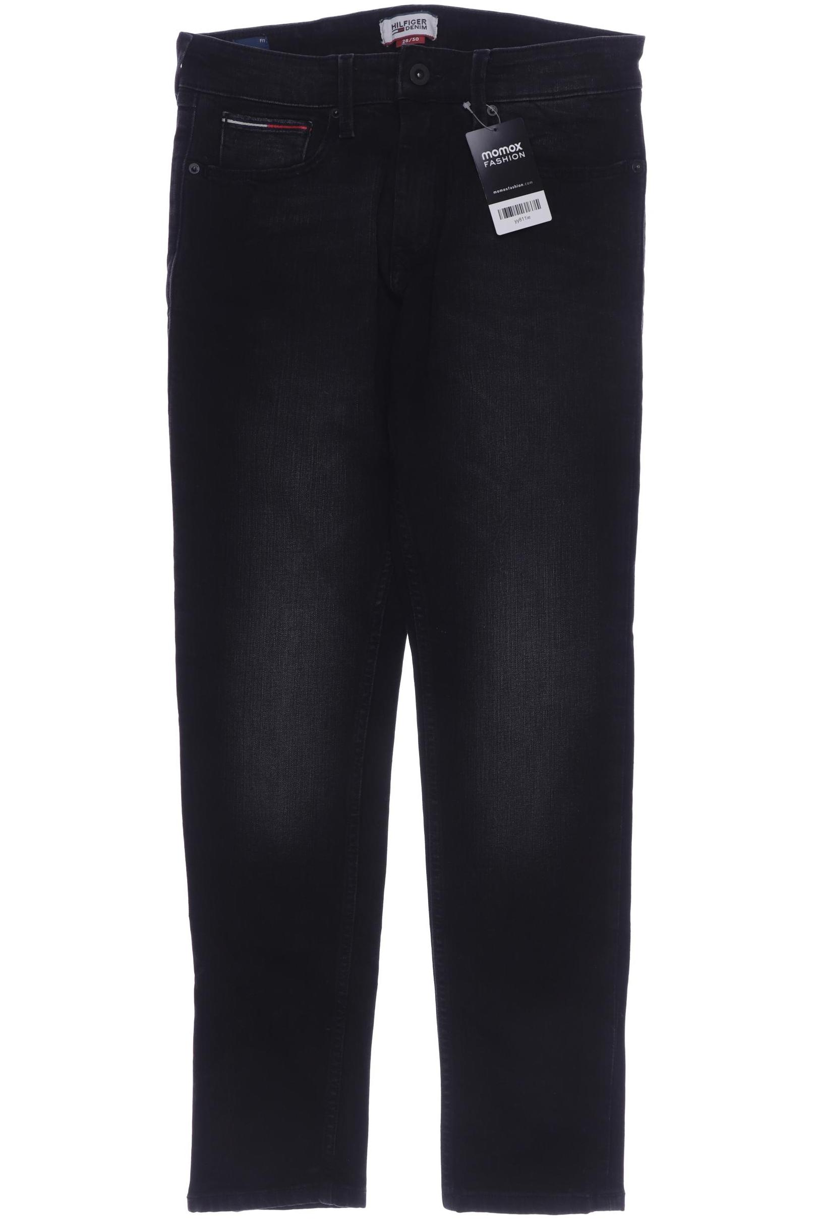 

Hilfiger Denim Herren Jeans, schwarz, Gr. 44