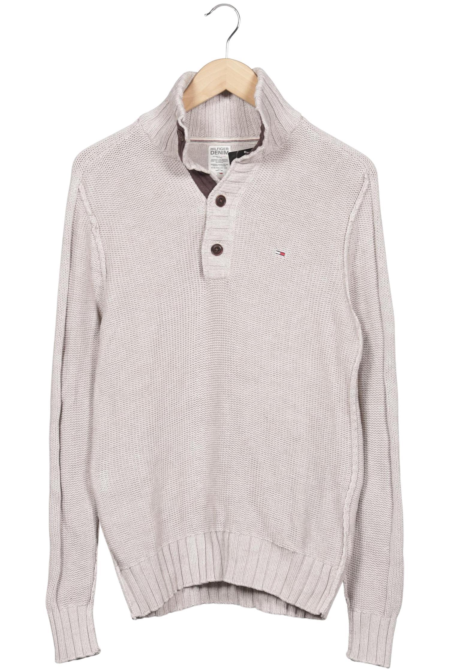 

Hilfiger Denim Herren Pullover, beige, Gr. 52