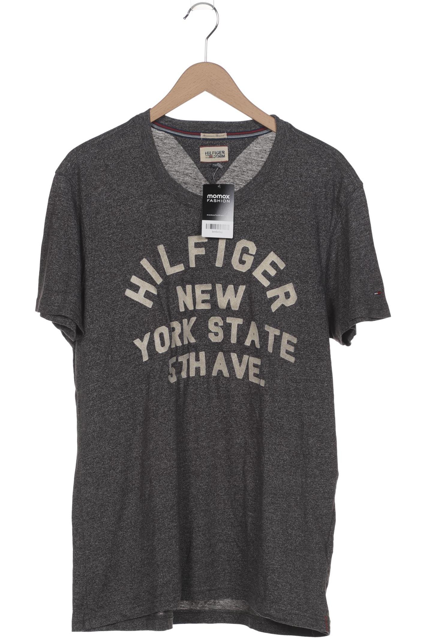 

Hilfiger Denim Herren T-Shirt, grau, Gr. 56