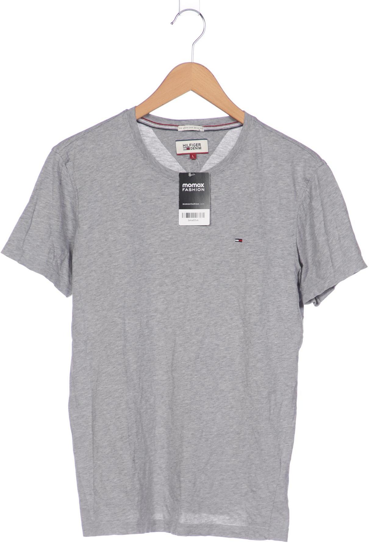 

Hilfiger Denim Herren T-Shirt, grau, Gr. 52