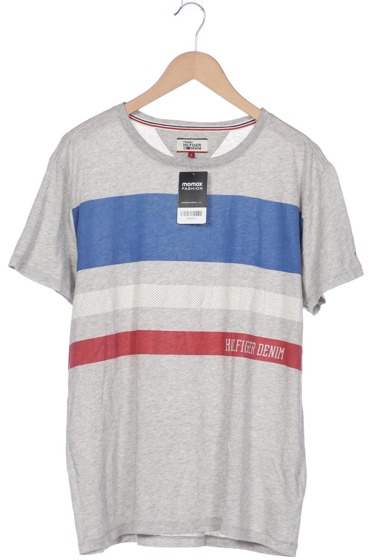 

Hilfiger Denim Herren T-Shirt, grau, Gr. 52