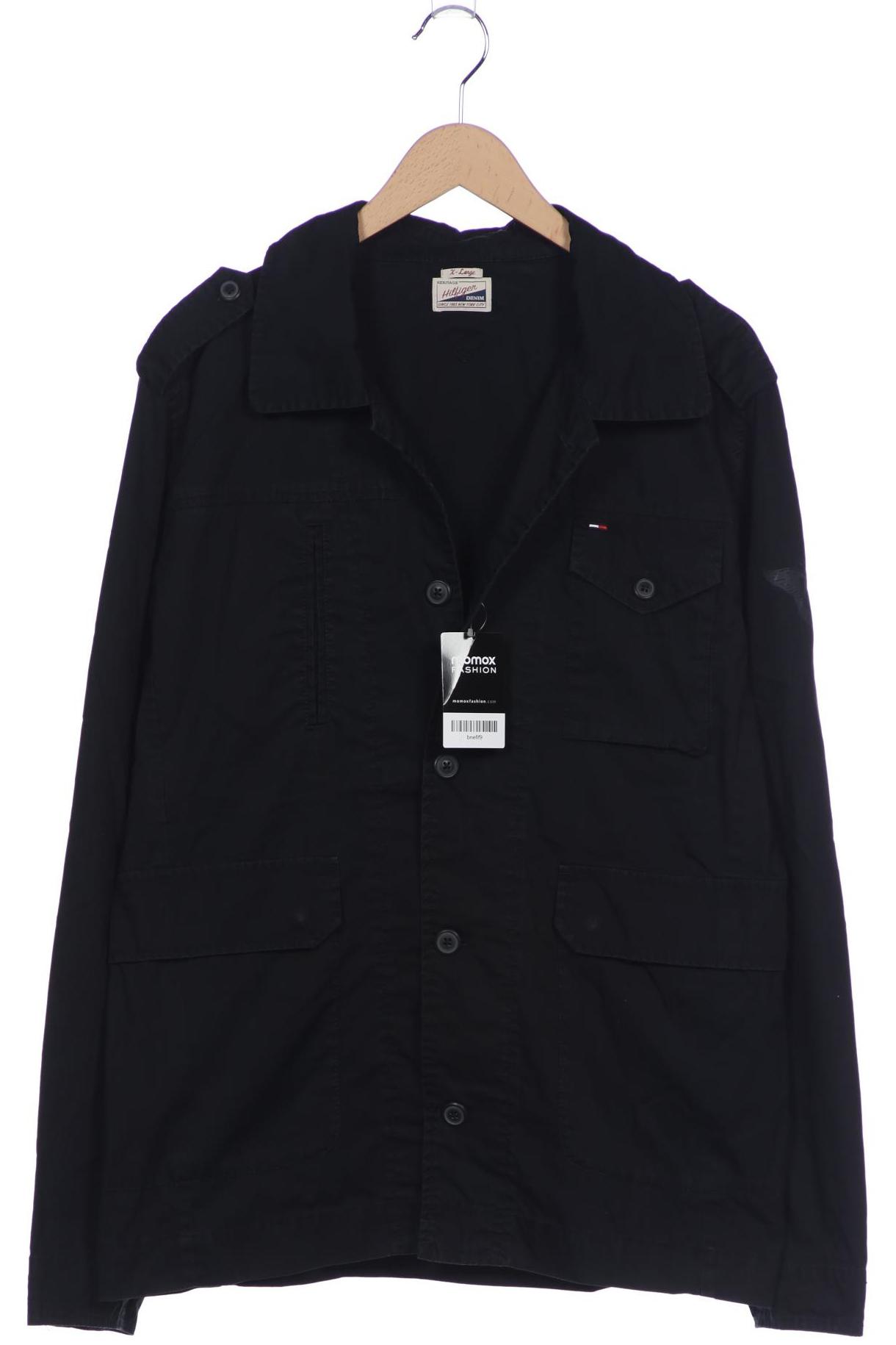 

Hilfiger Denim Herren Jacke, schwarz, Gr. 54