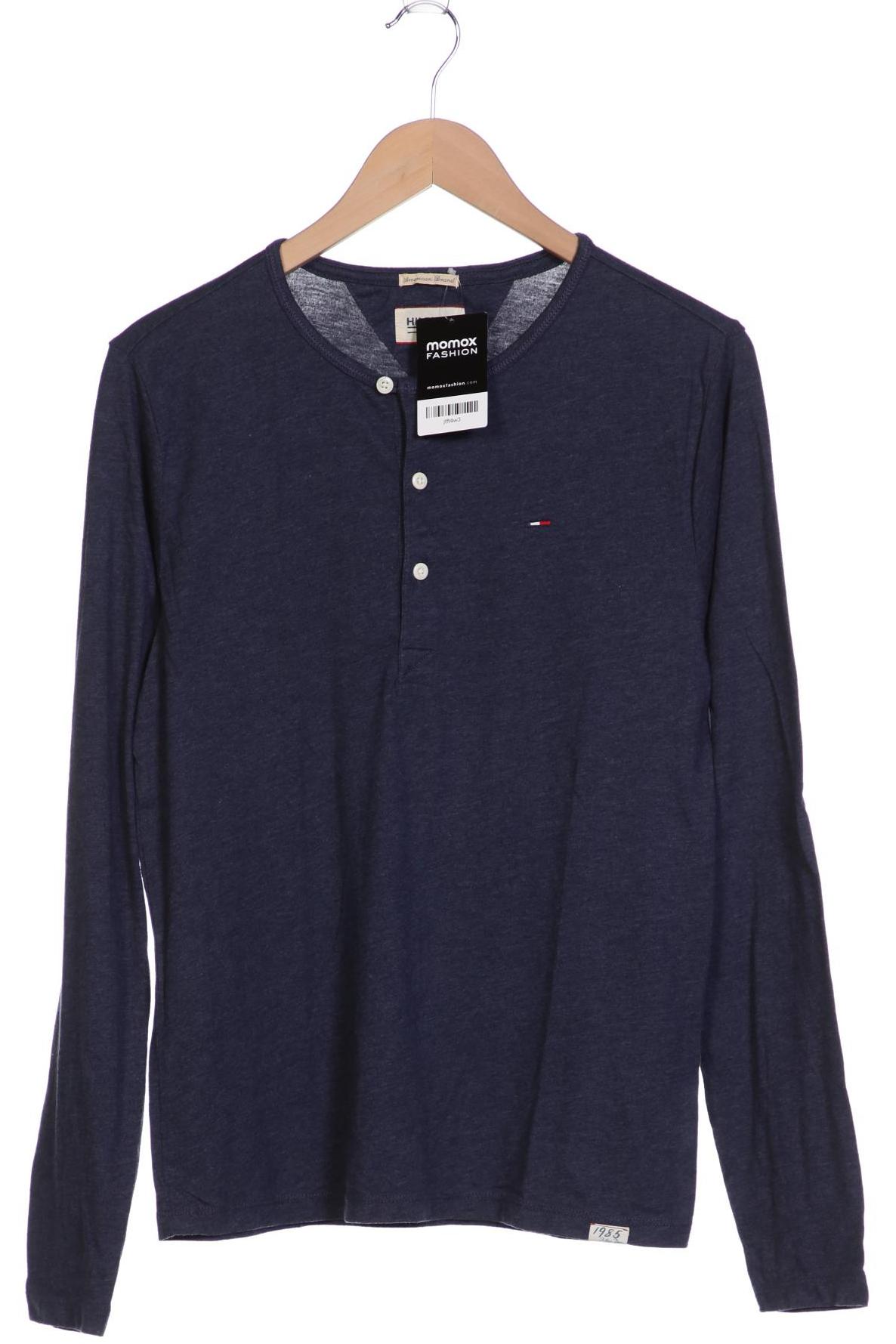 

Hilfiger Denim Herren Langarmshirt, marineblau, Gr. 46