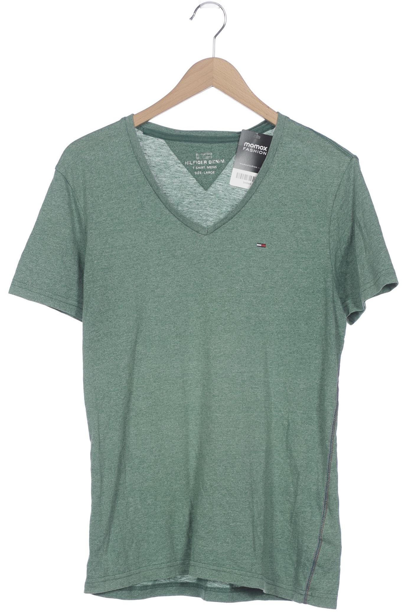 

Hilfiger Denim Herren T-Shirt, grün, Gr. 52