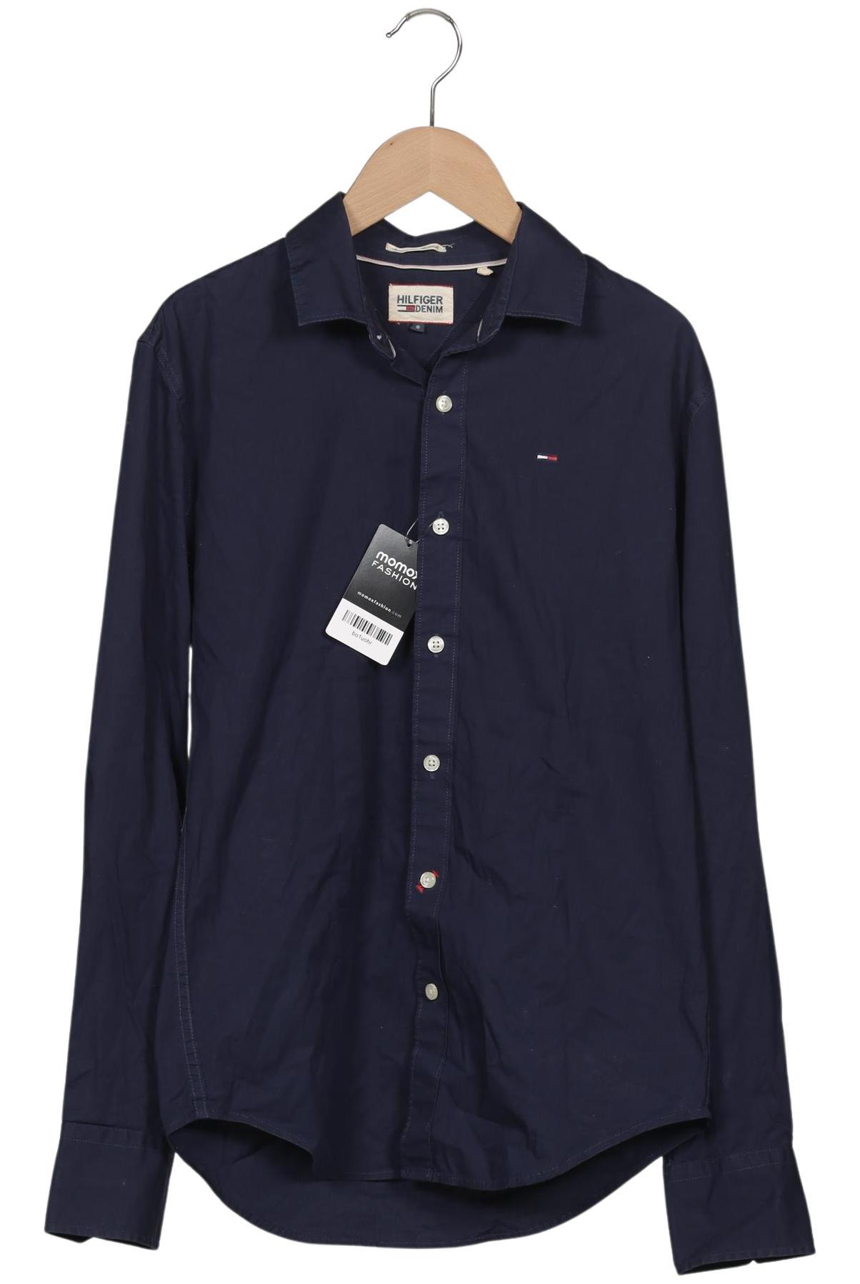 

Hilfiger Denim Herren Hemd, marineblau, Gr. 46