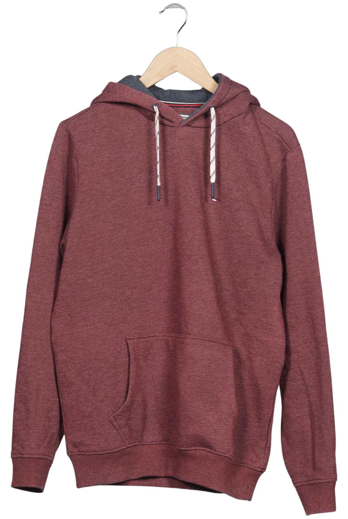 

Hilfiger Denim Herren Kapuzenpullover, bordeaux, Gr. 54