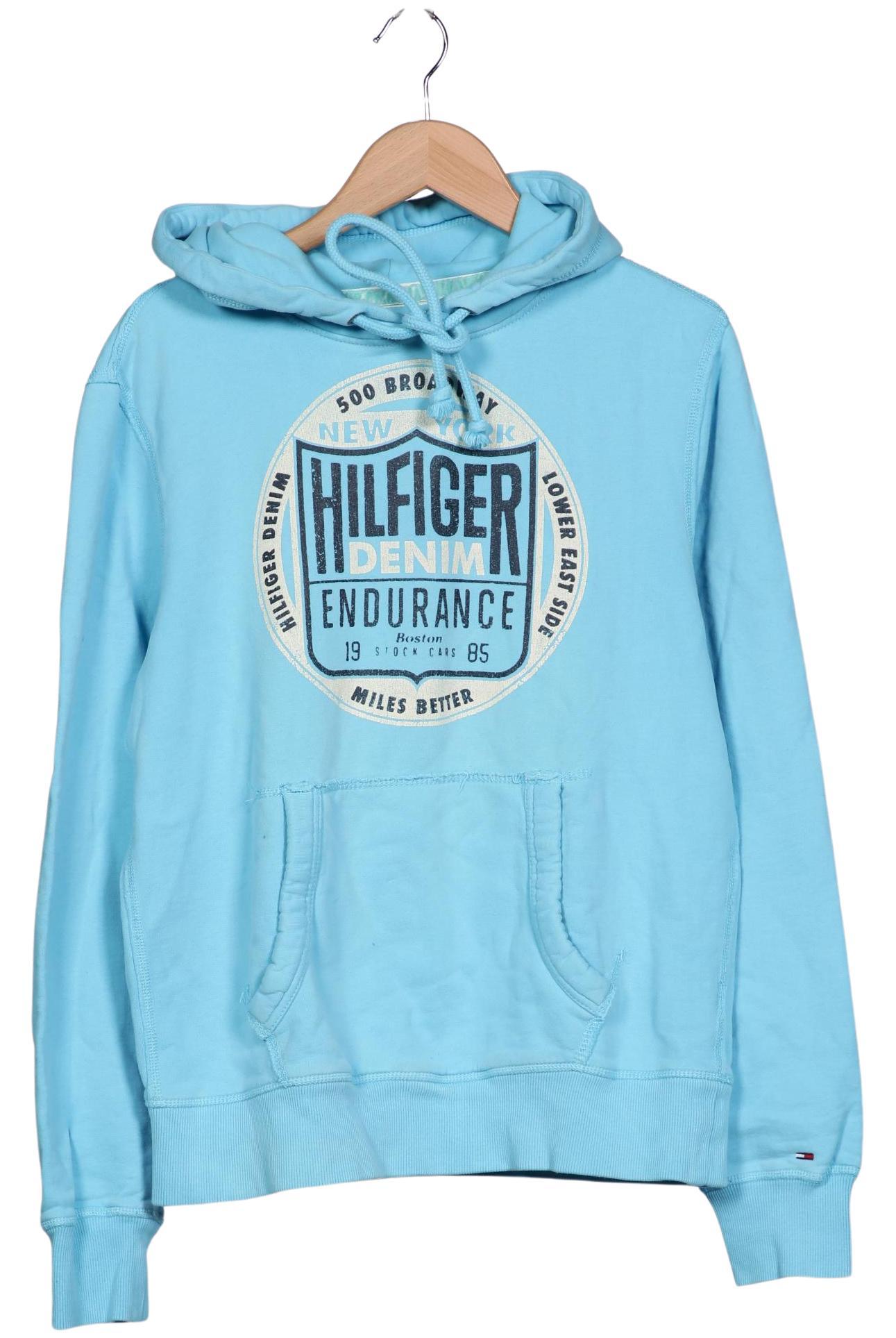 

Hilfiger Denim Herren Kapuzenpullover, blau, Gr. 48
