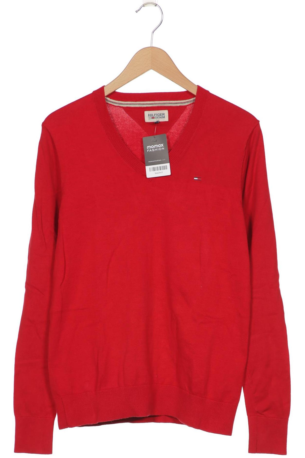 

Hilfiger Denim Herren Pullover, rot, Gr. 48