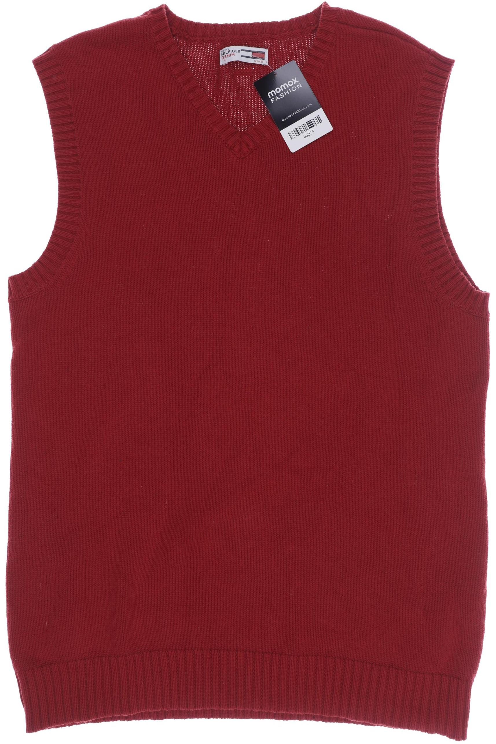 

HILFIGER DENIM Herren Pullover, rot