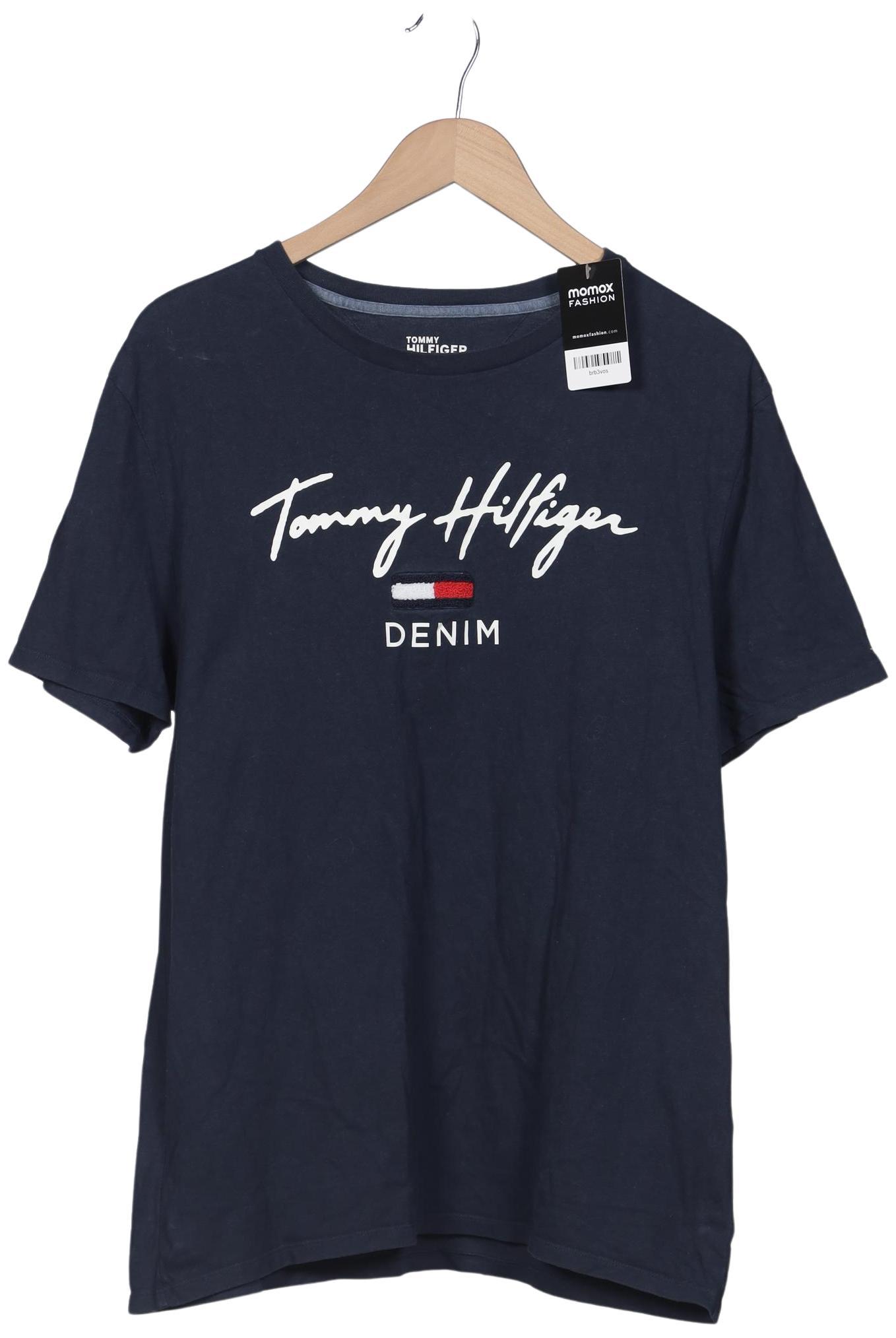

Hilfiger Denim Herren T-Shirt, marineblau, Gr. 52