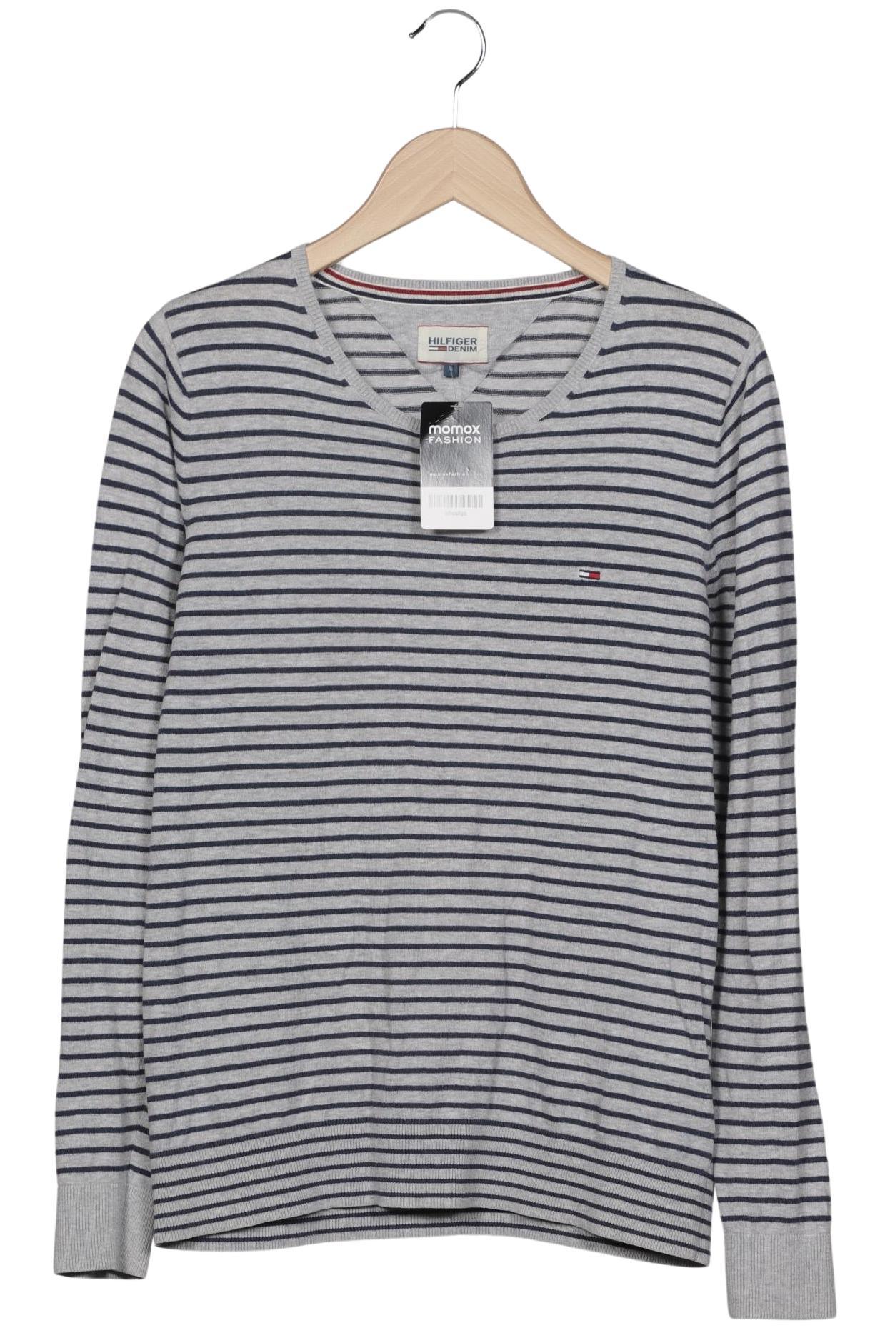 

Hilfiger Denim Herren Pullover, grau, Gr. 52