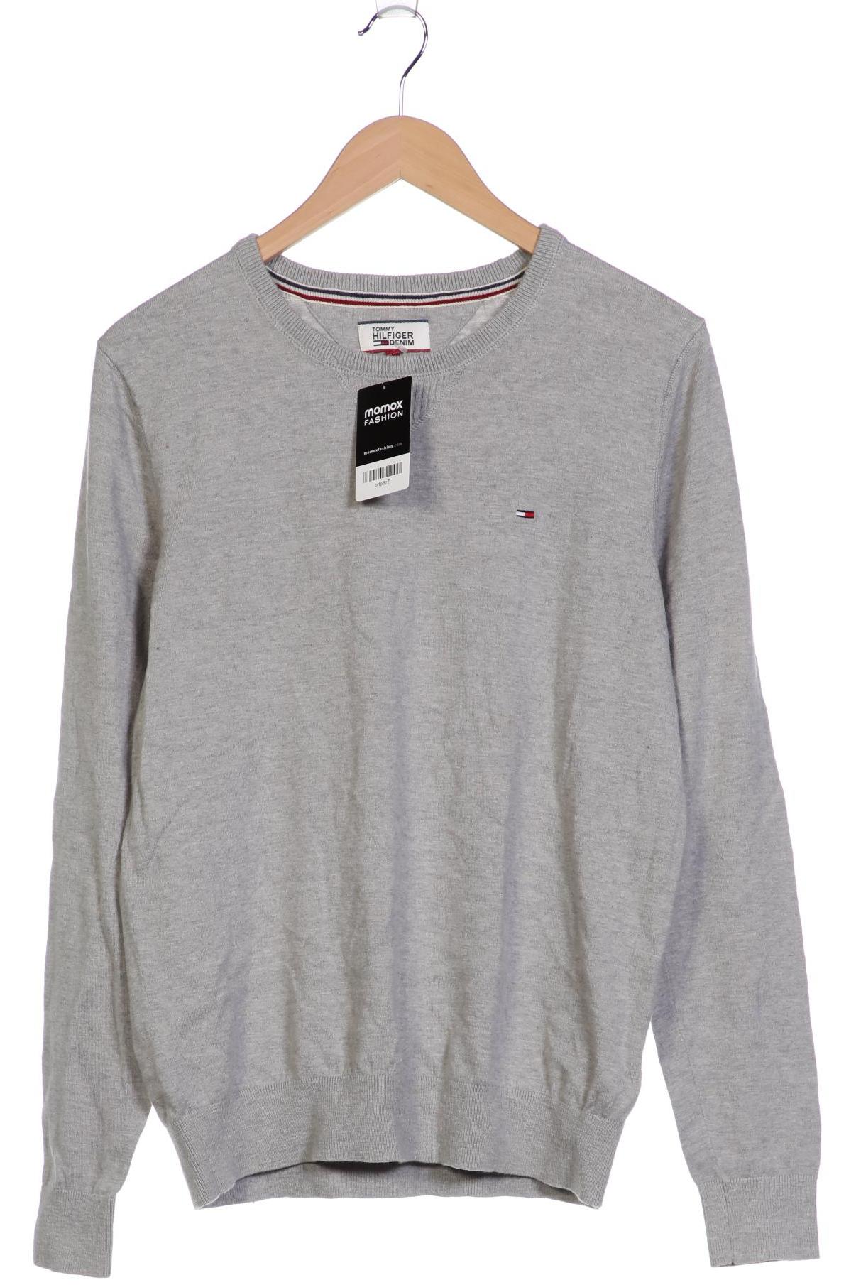 

Hilfiger Denim Herren Pullover, grau, Gr. 52