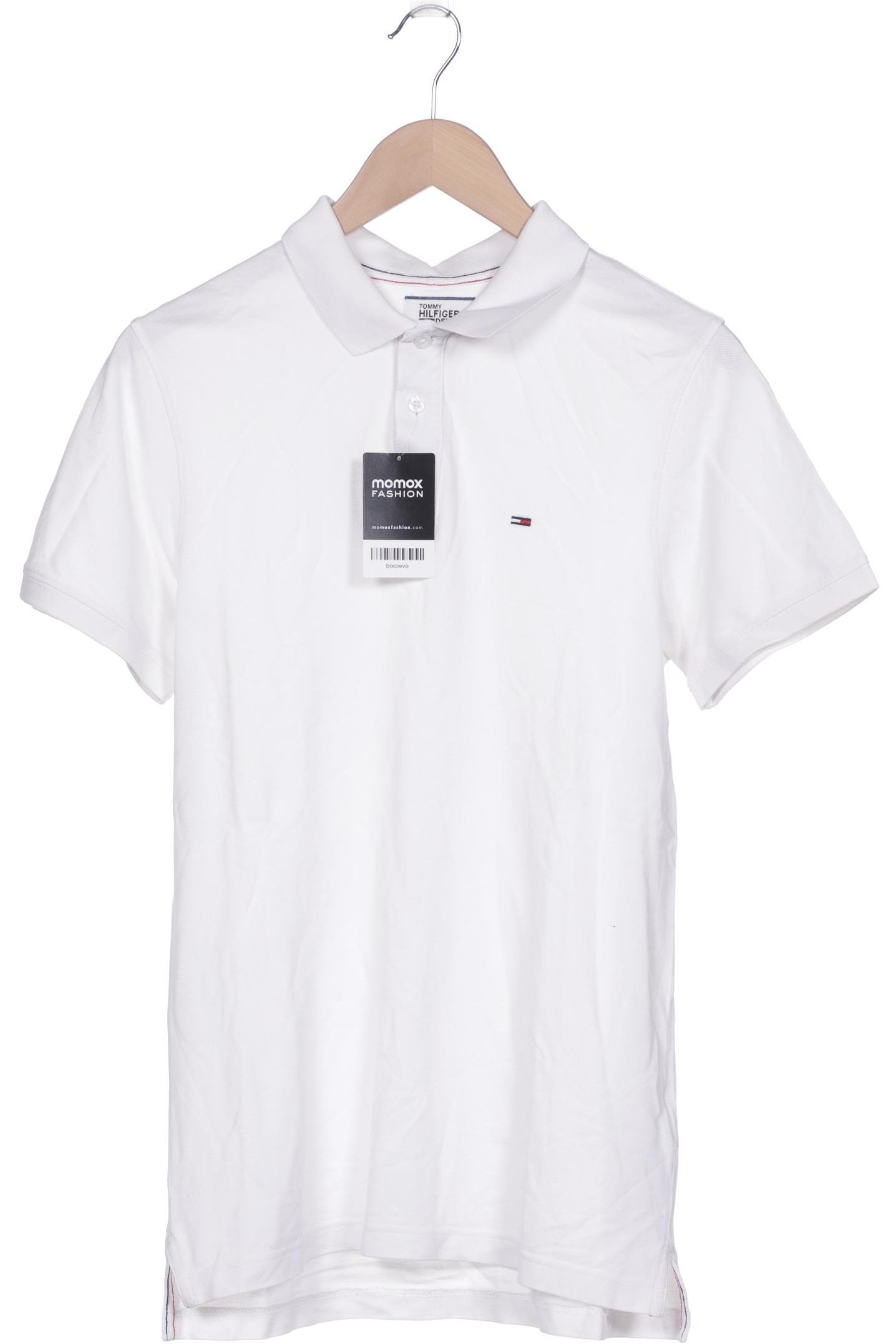 

HILFIGER DENIM Herren Poloshirt, weiß