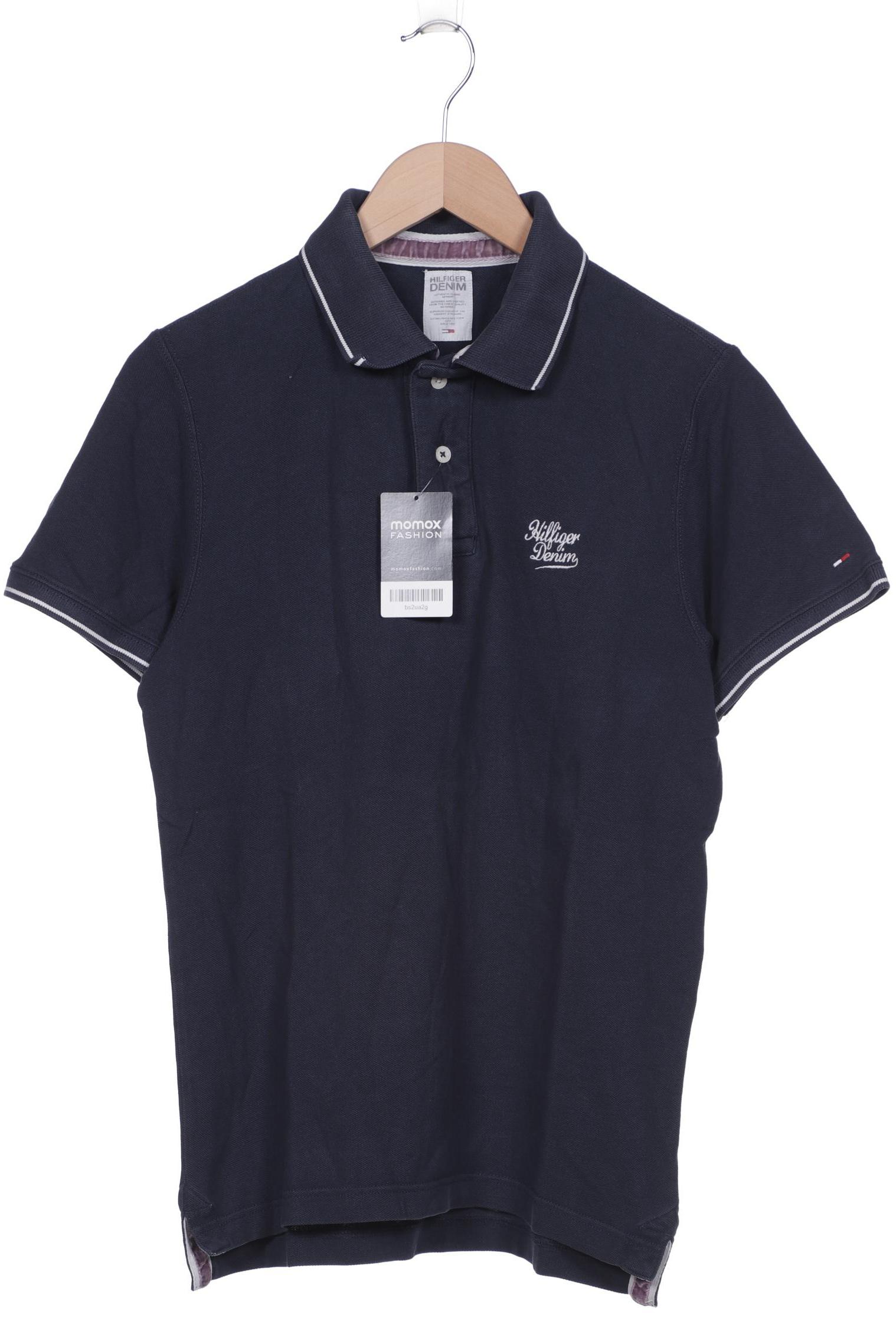 

HILFIGER DENIM Herren Poloshirt, marineblau