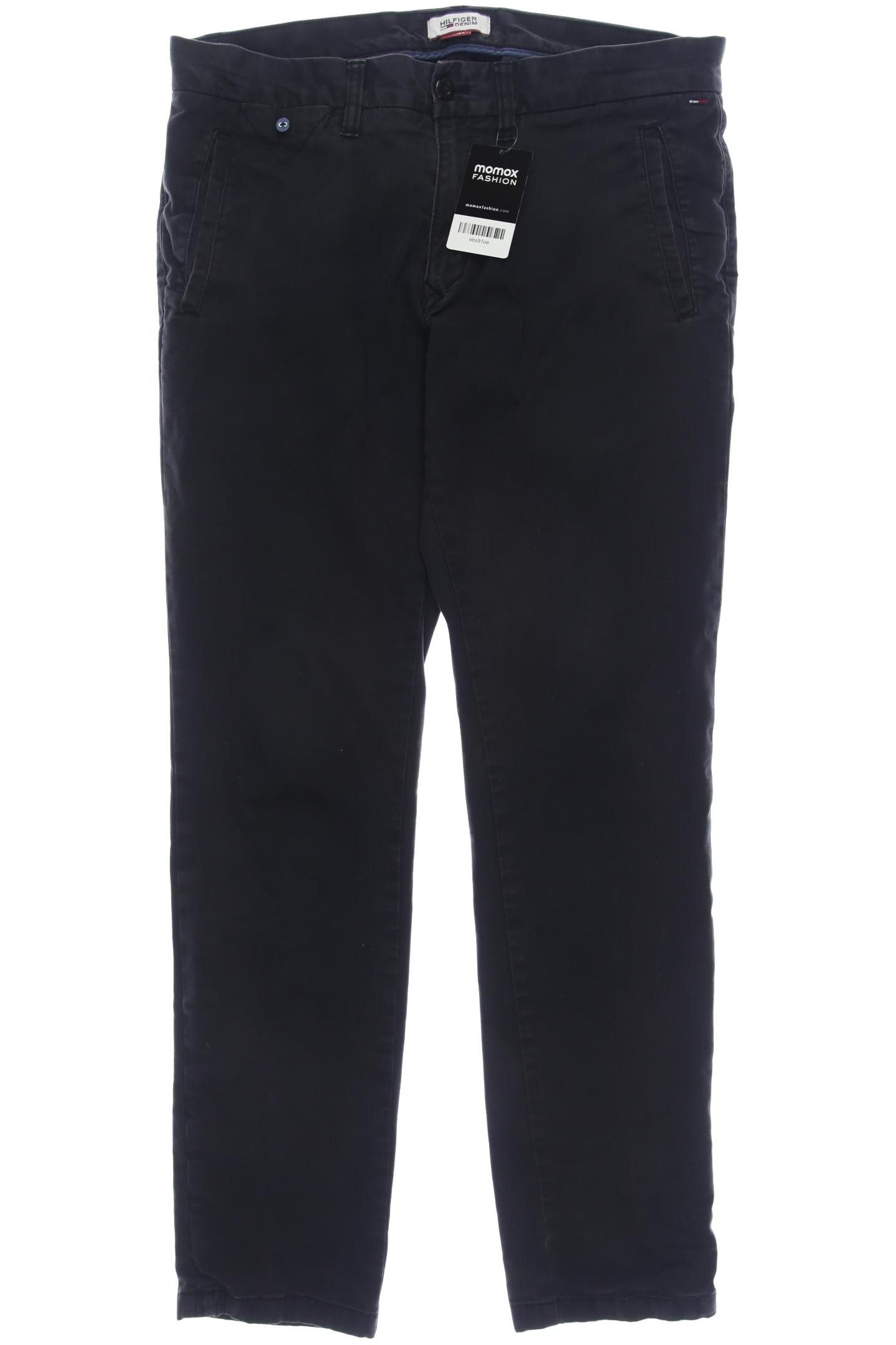 

Hilfiger Denim Herren Stoffhose, grau, Gr. 34