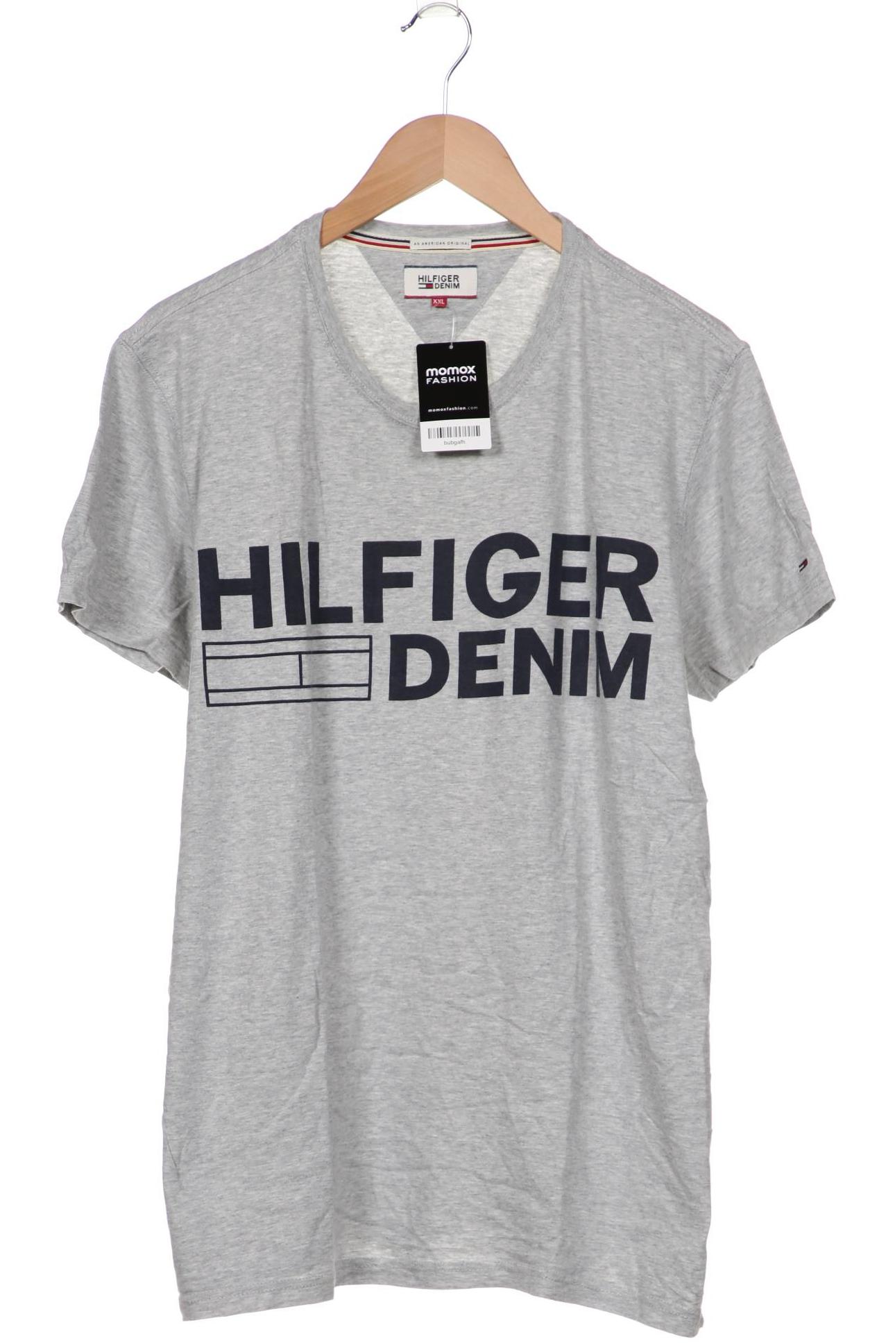 

HILFIGER DENIM Herren T-Shirt, grau