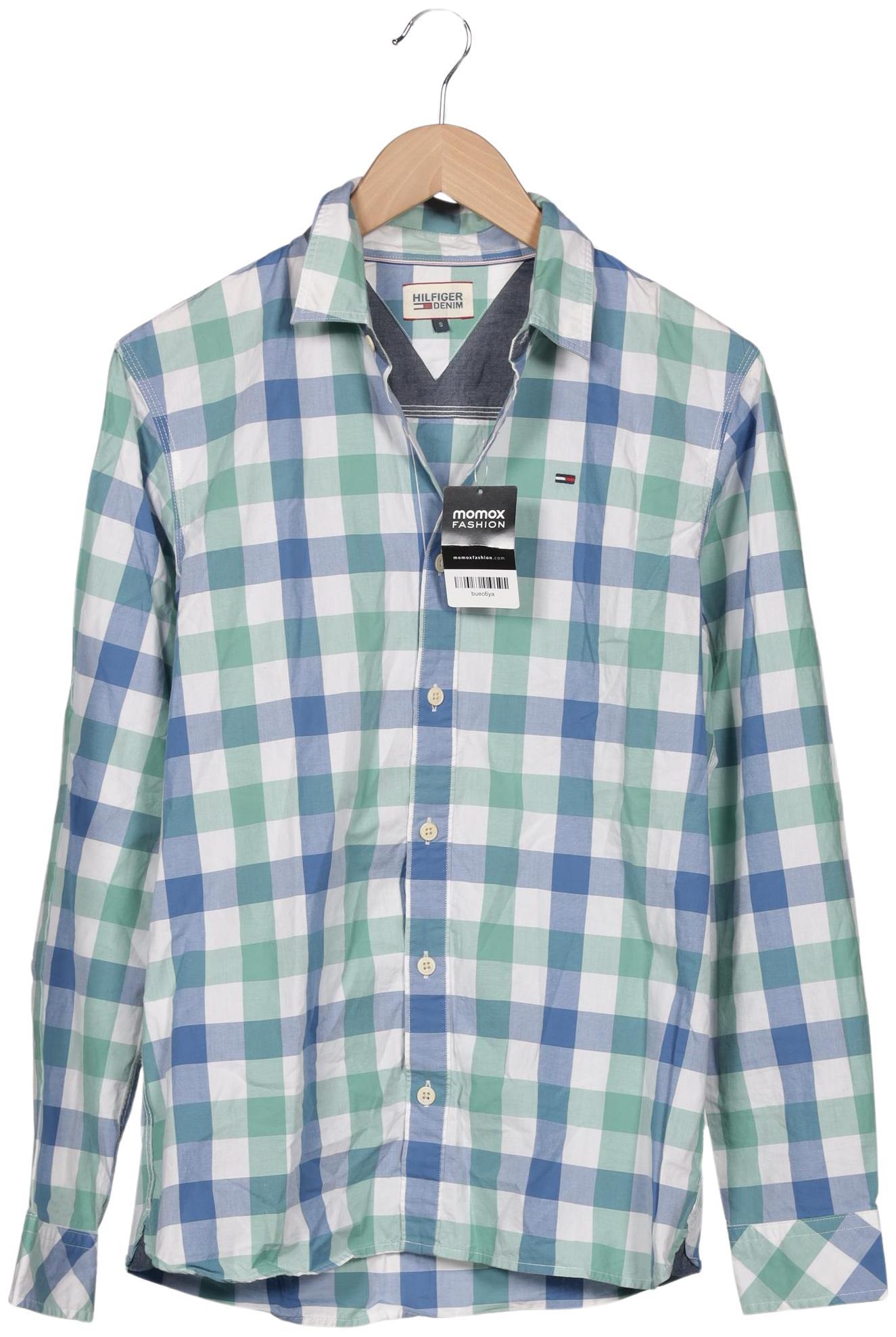 

Hilfiger Denim Herren Hemd, grün, Gr. 46