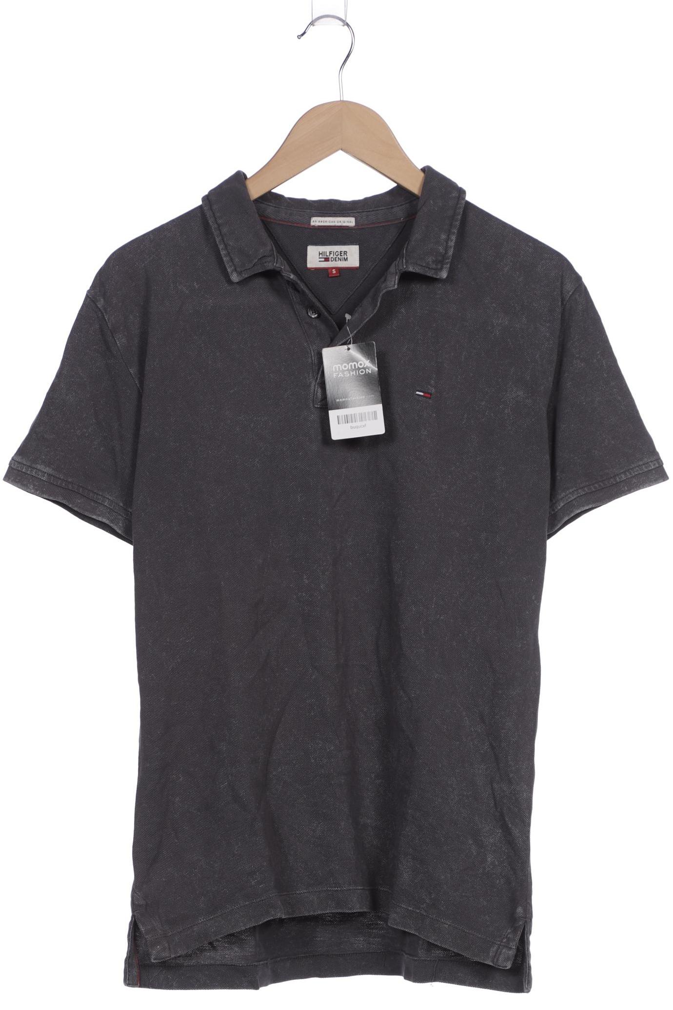 

Hilfiger Denim Herren Poloshirt, grau, Gr. 46