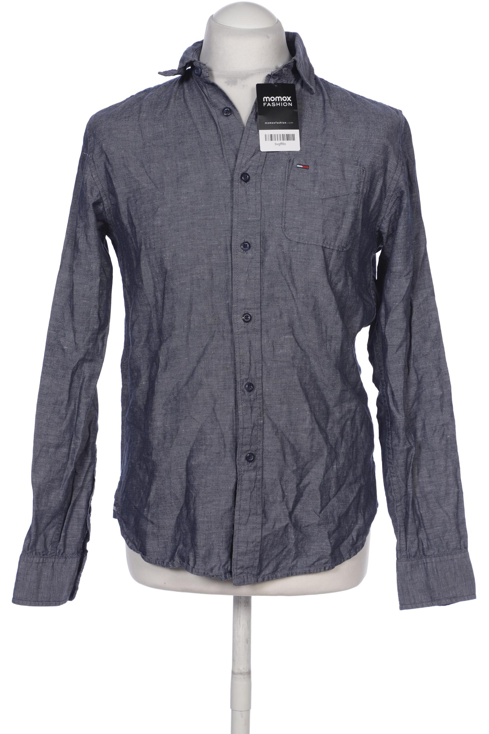 

Hilfiger Denim Herren Hemd, blau, Gr. 46