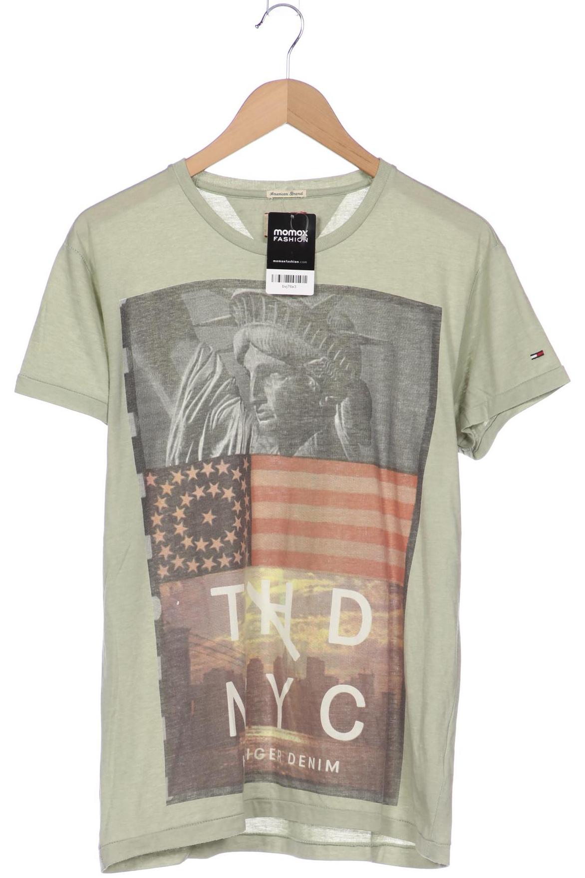

Hilfiger Denim Herren T-Shirt, hellgrün, Gr. 48