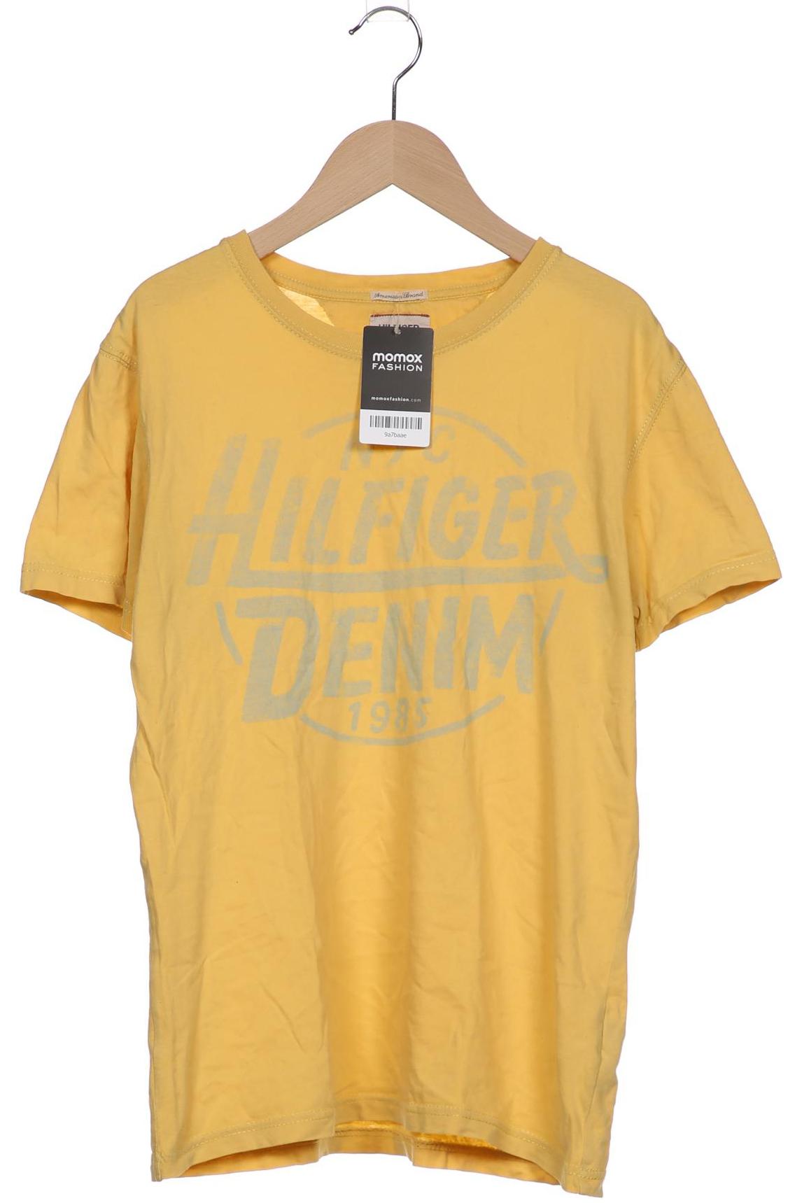 

HILFIGER DENIM Herren T-Shirt, gelb