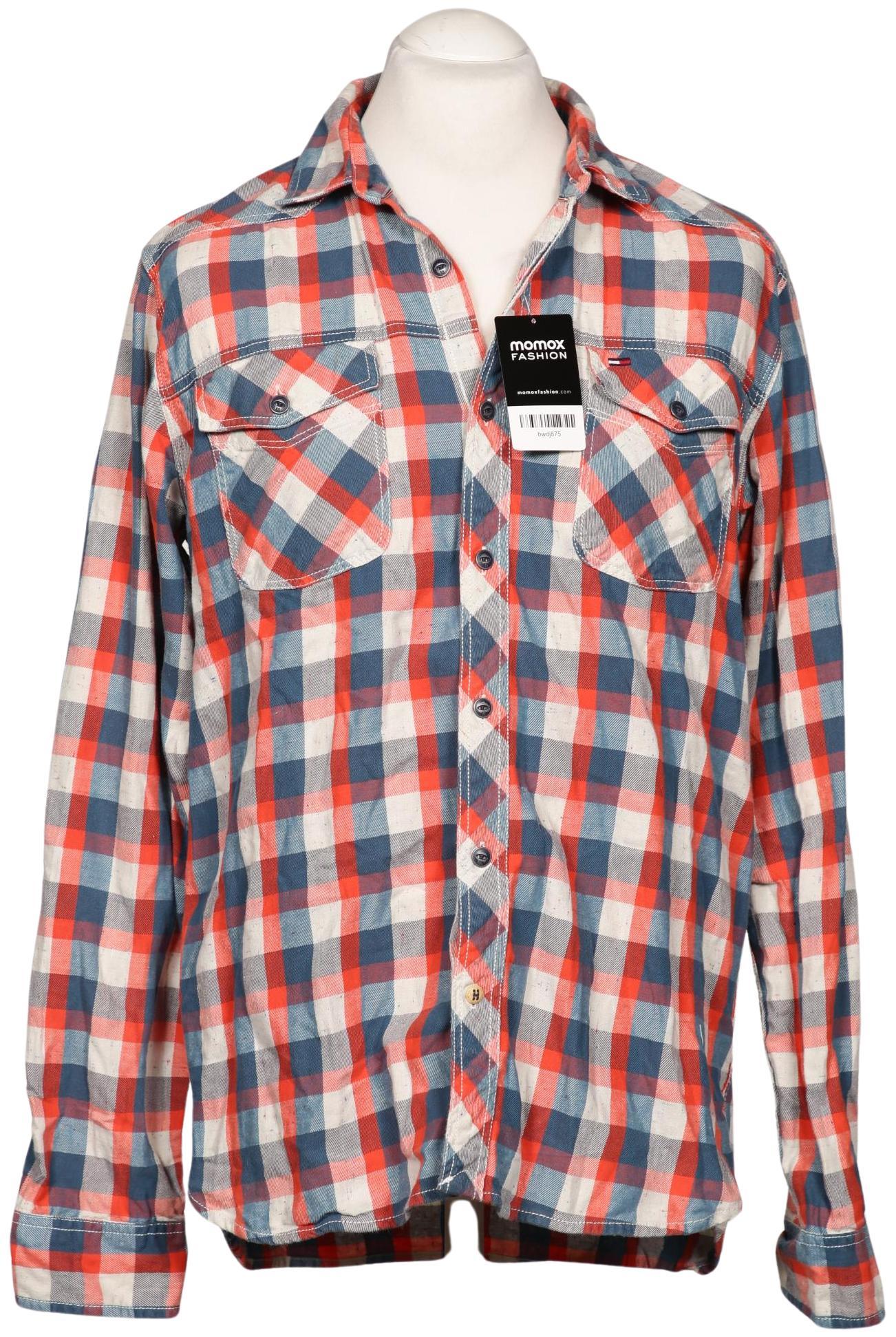 

Hilfiger Denim Herren Hemd, mehrfarbig, Gr. 52