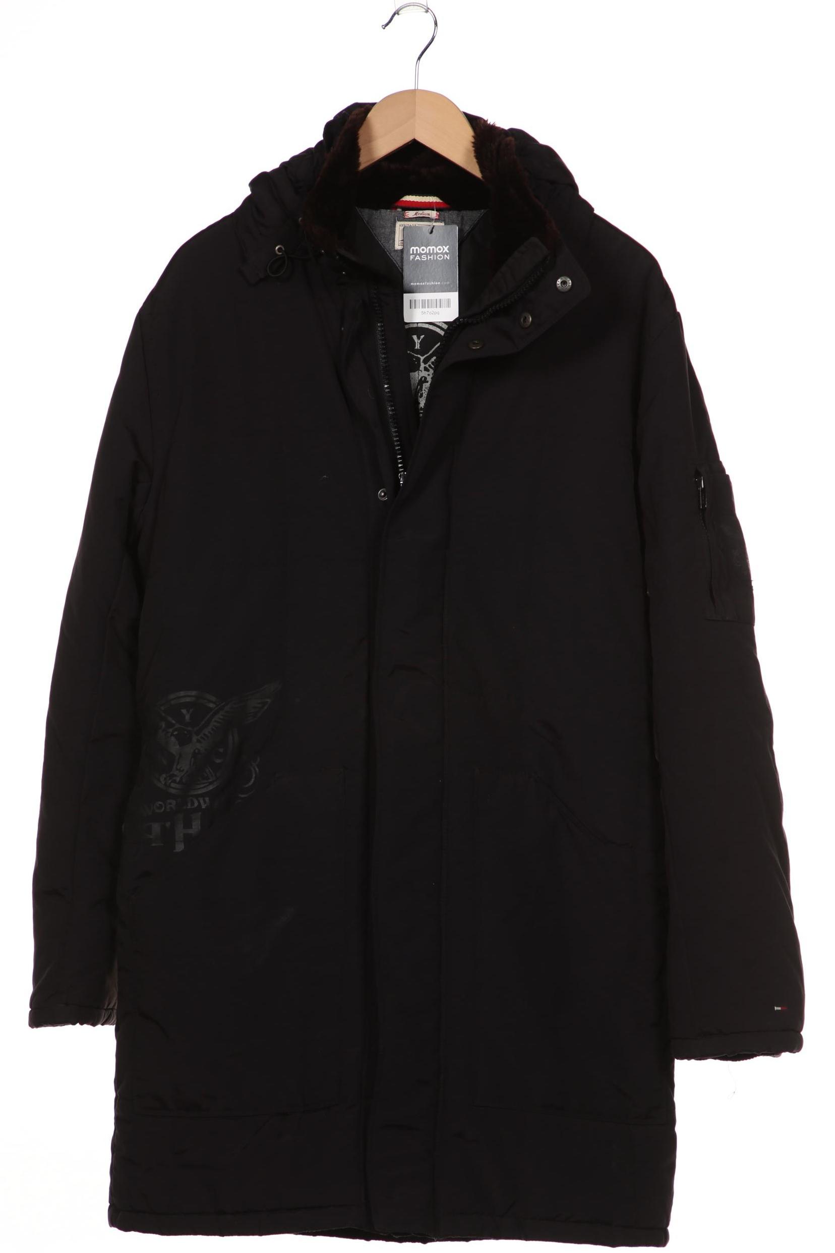 

Hilfiger Denim Herren Mantel, schwarz, Gr. 48