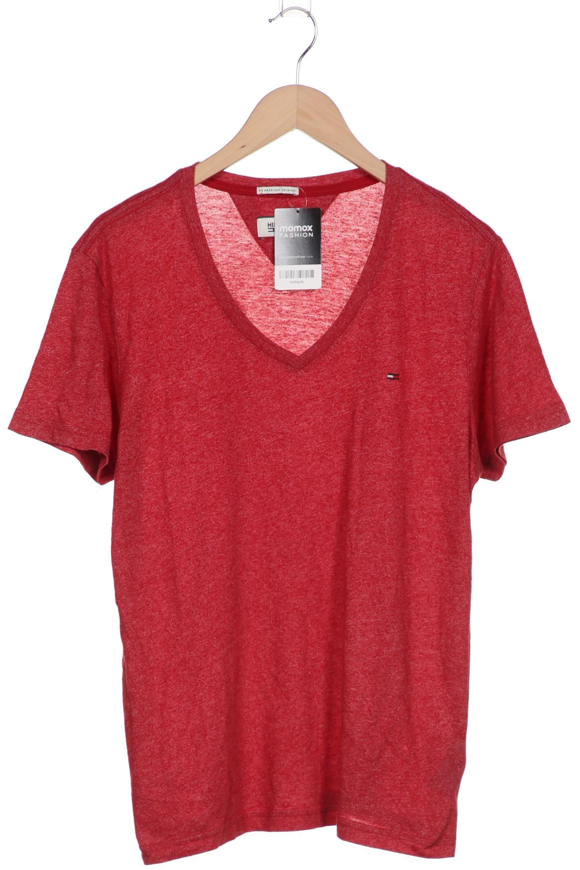 

HILFIGER DENIM Herren T-Shirt, rot