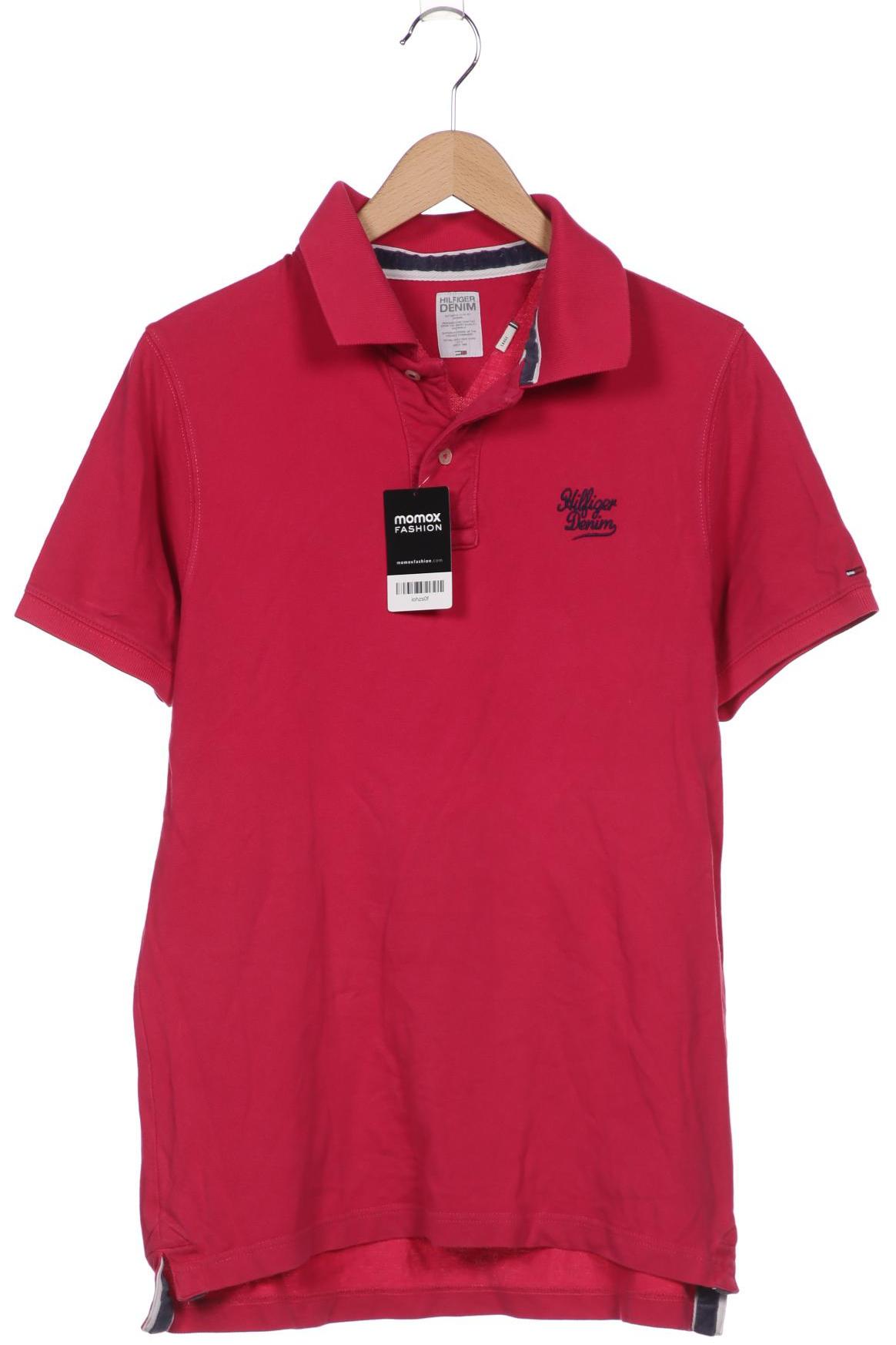 

Hilfiger Denim Herren Poloshirt, pink, Gr. 52