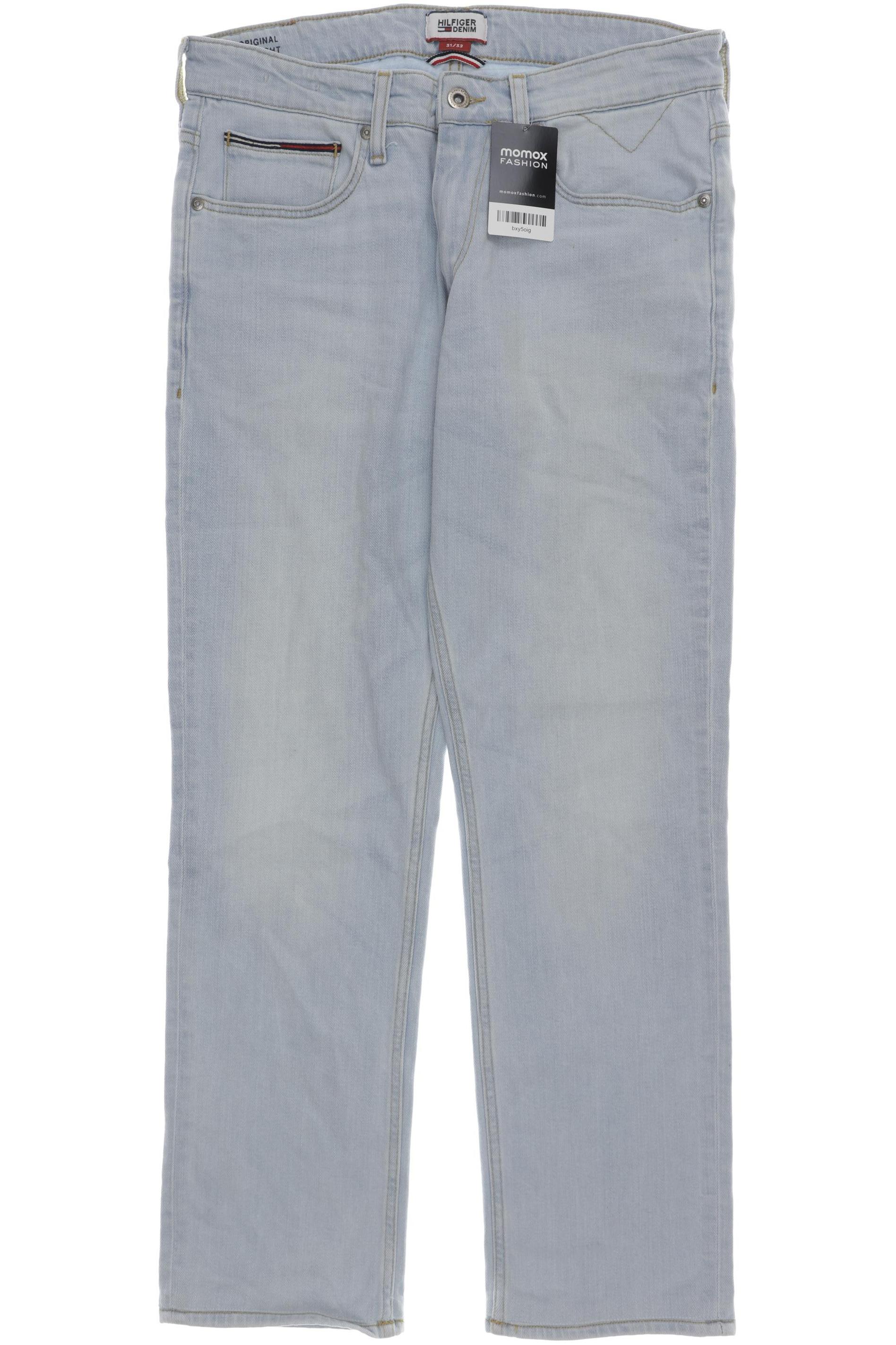 

HILFIGER DENIM Herren Jeans, hellblau