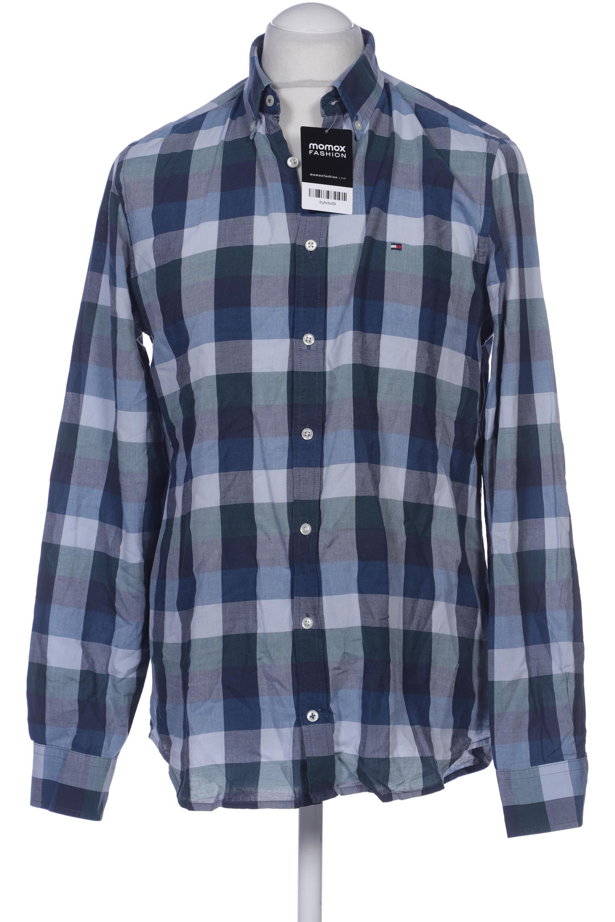 Thumbnail - Hilfiger Denim Herren Hemd, blau, Gr. 52
