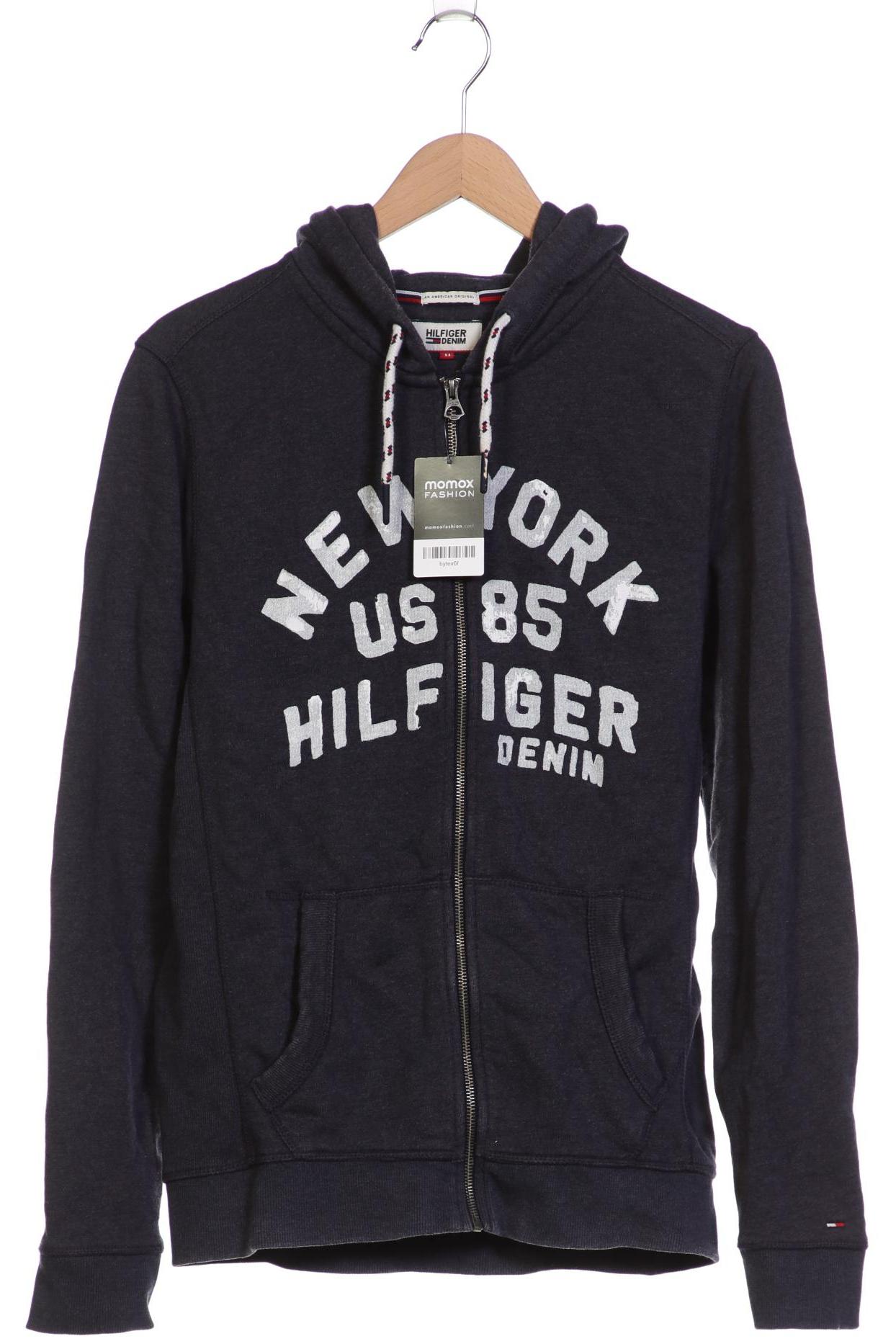 

Hilfiger Denim Herren Kapuzenpullover, grau, Gr. 48