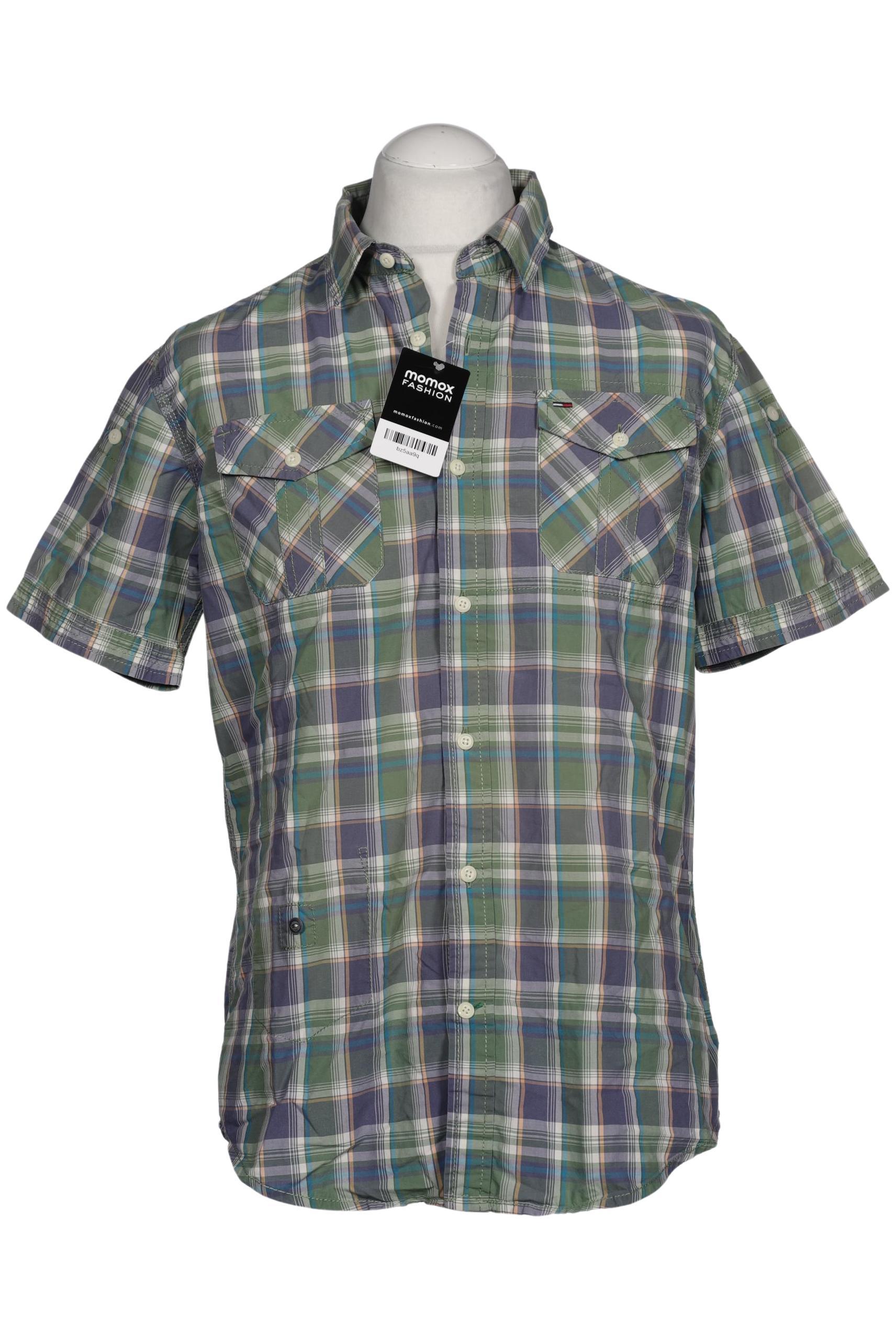 

Hilfiger Denim Herren Hemd, grün, Gr. 52