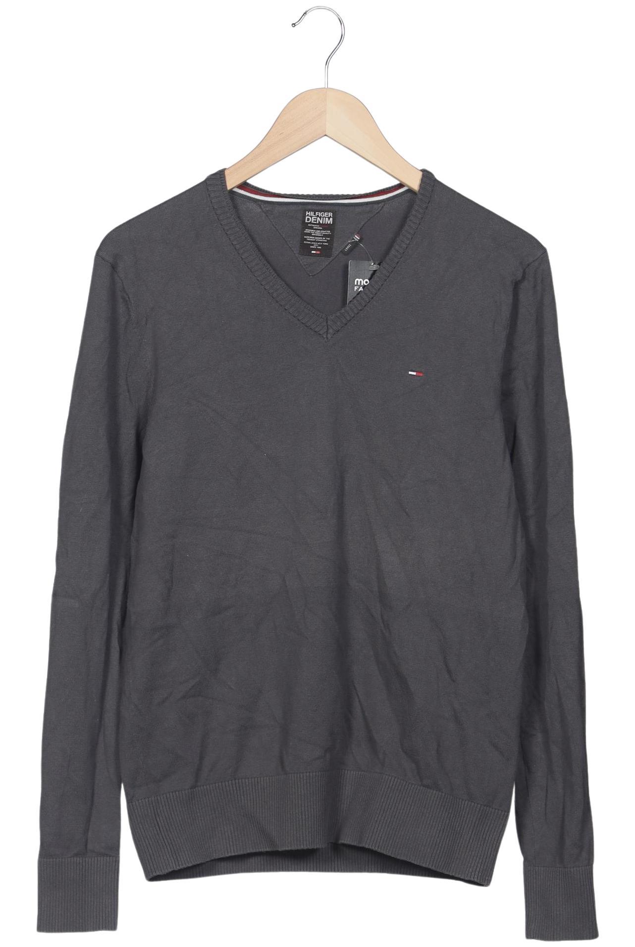 

Hilfiger Denim Herren Pullover, grau, Gr. 52