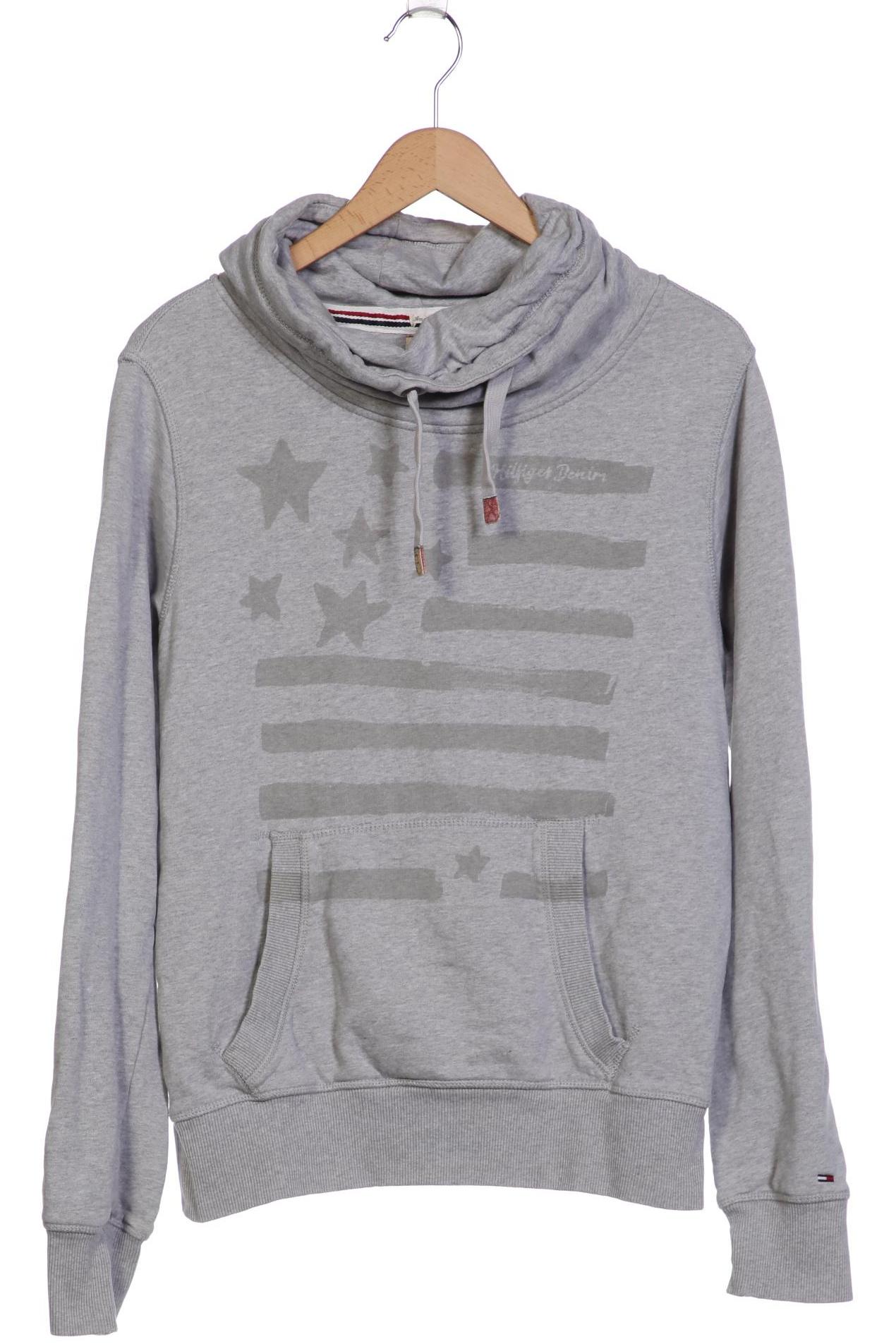 

Hilfiger Denim Herren Sweatshirt, grau, Gr. 48