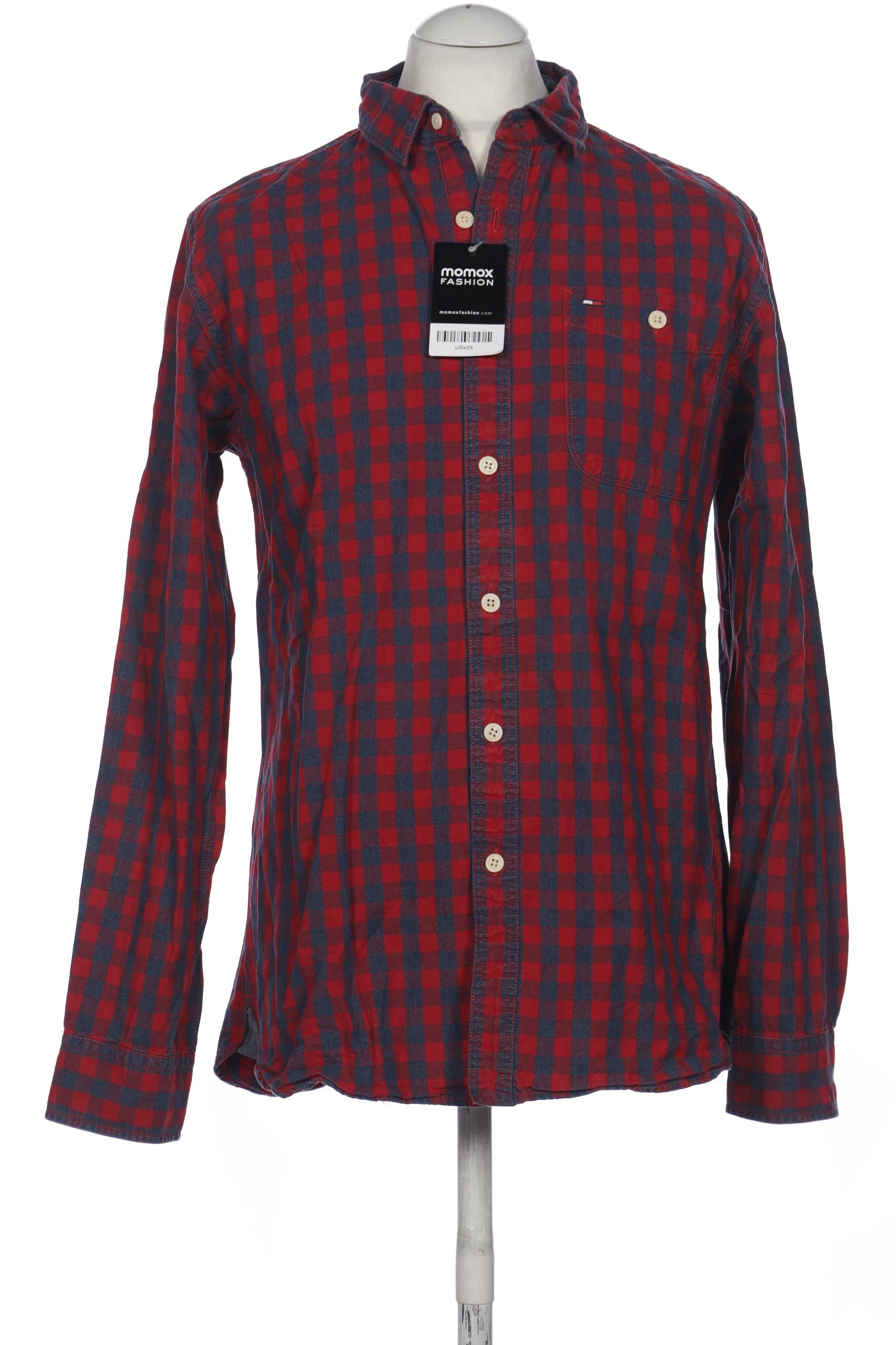 

Hilfiger Denim Herren Hemd, rot, Gr. 52