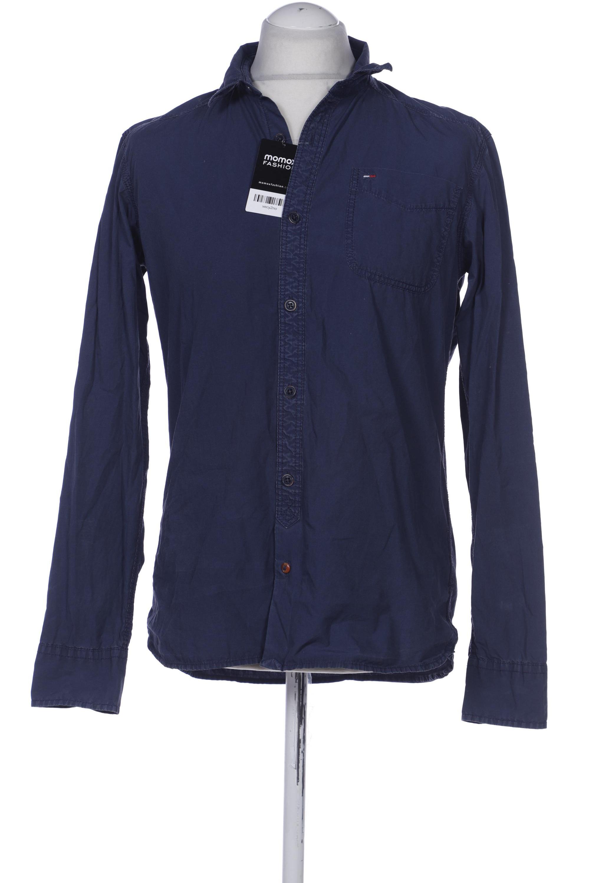 

Hilfiger Denim Herren Hemd, marineblau, Gr. 52