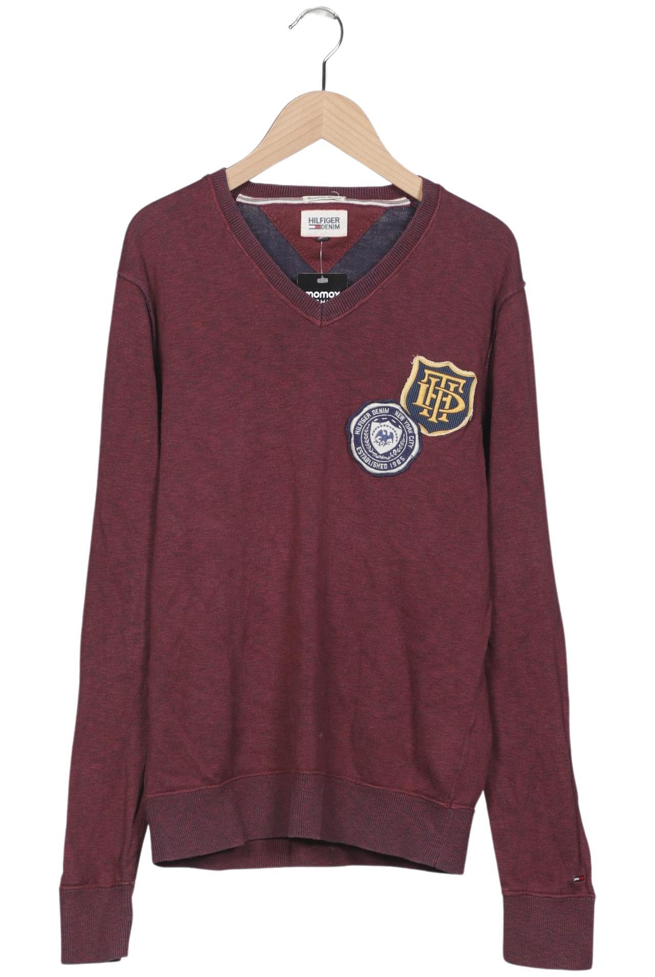 

Hilfiger Denim Herren Pullover, bordeaux, Gr. 48