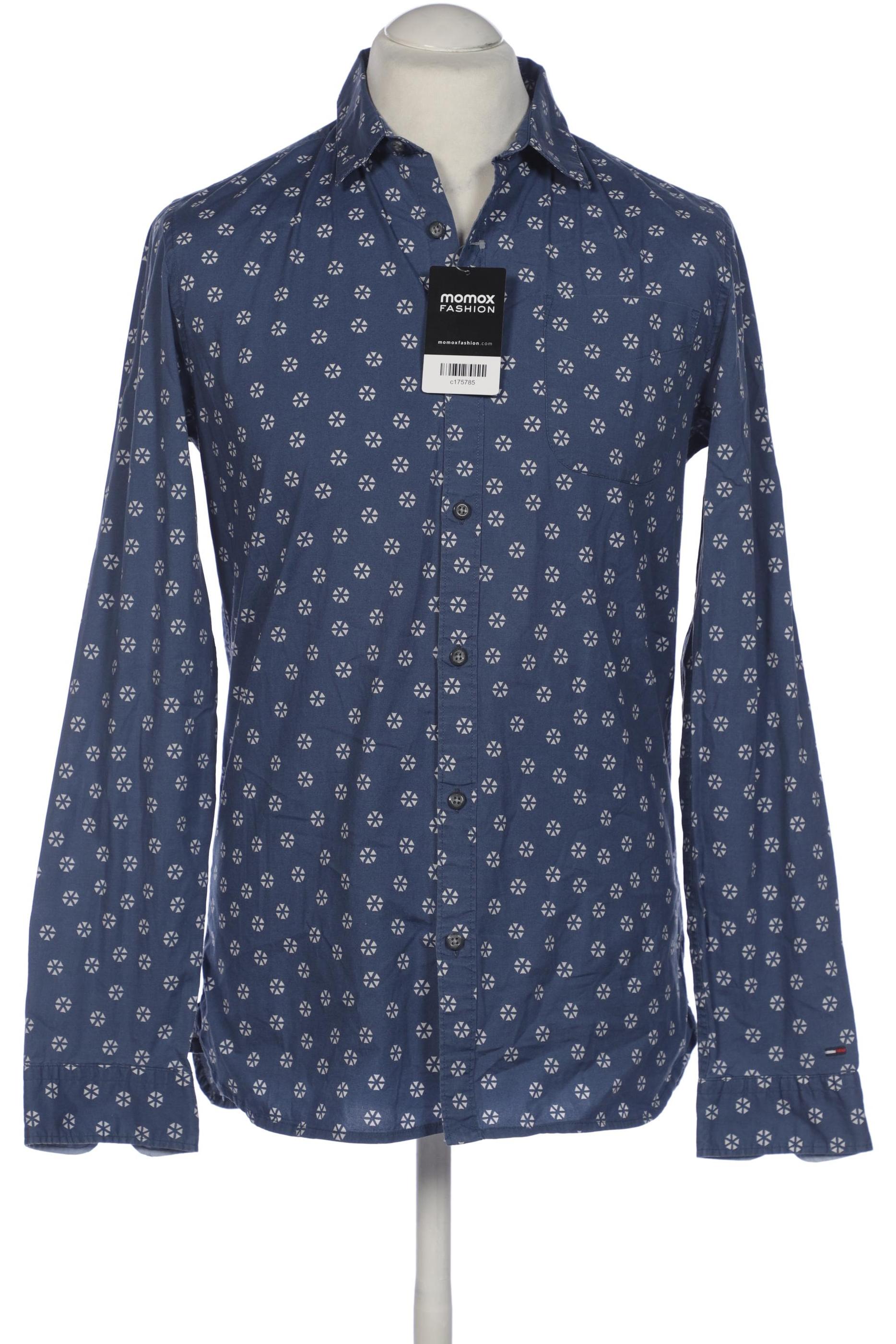 

Hilfiger Denim Herren Hemd, blau, Gr. 48